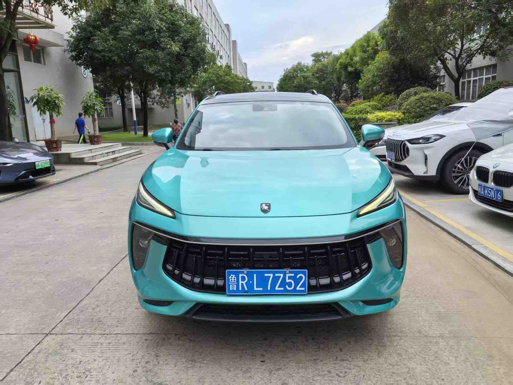 Forthing T5 EVO 2021 #2 Forthing T5 EVO 2021 immagine di auto #2