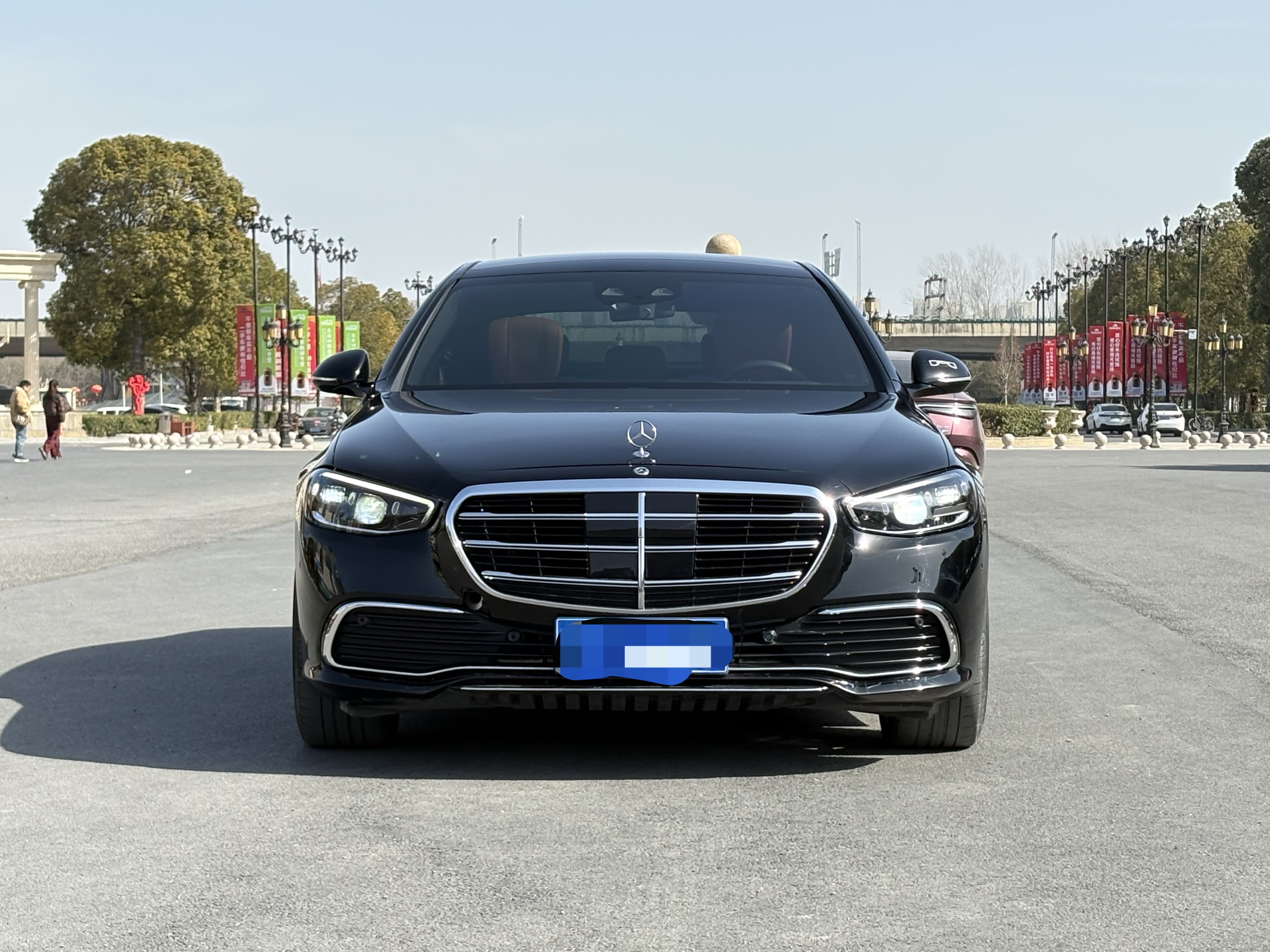 Mercedes-Benz S Class 2021 صورة سيارة #2