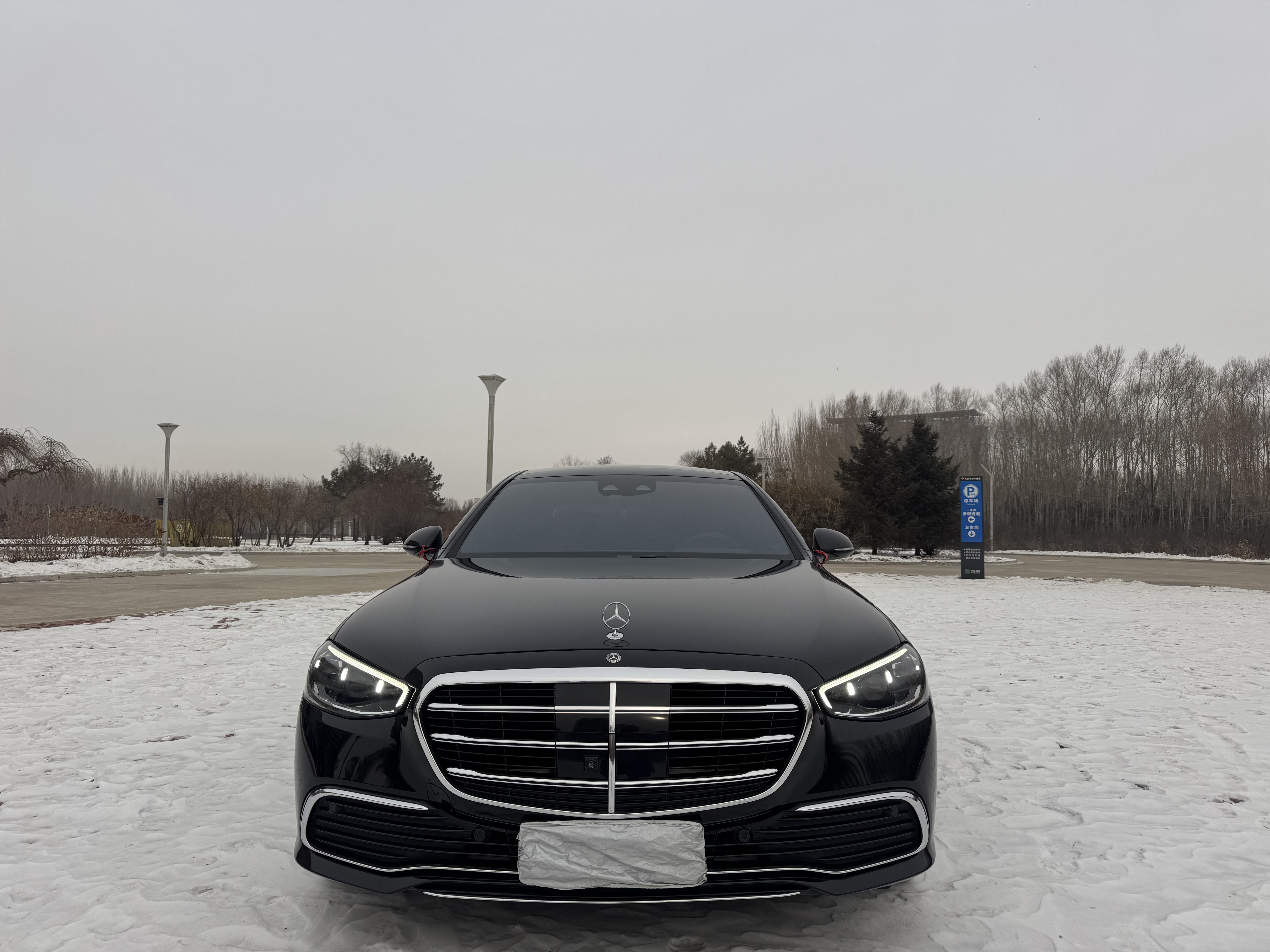 Mercedes-Benz S Class 2021 car image #2