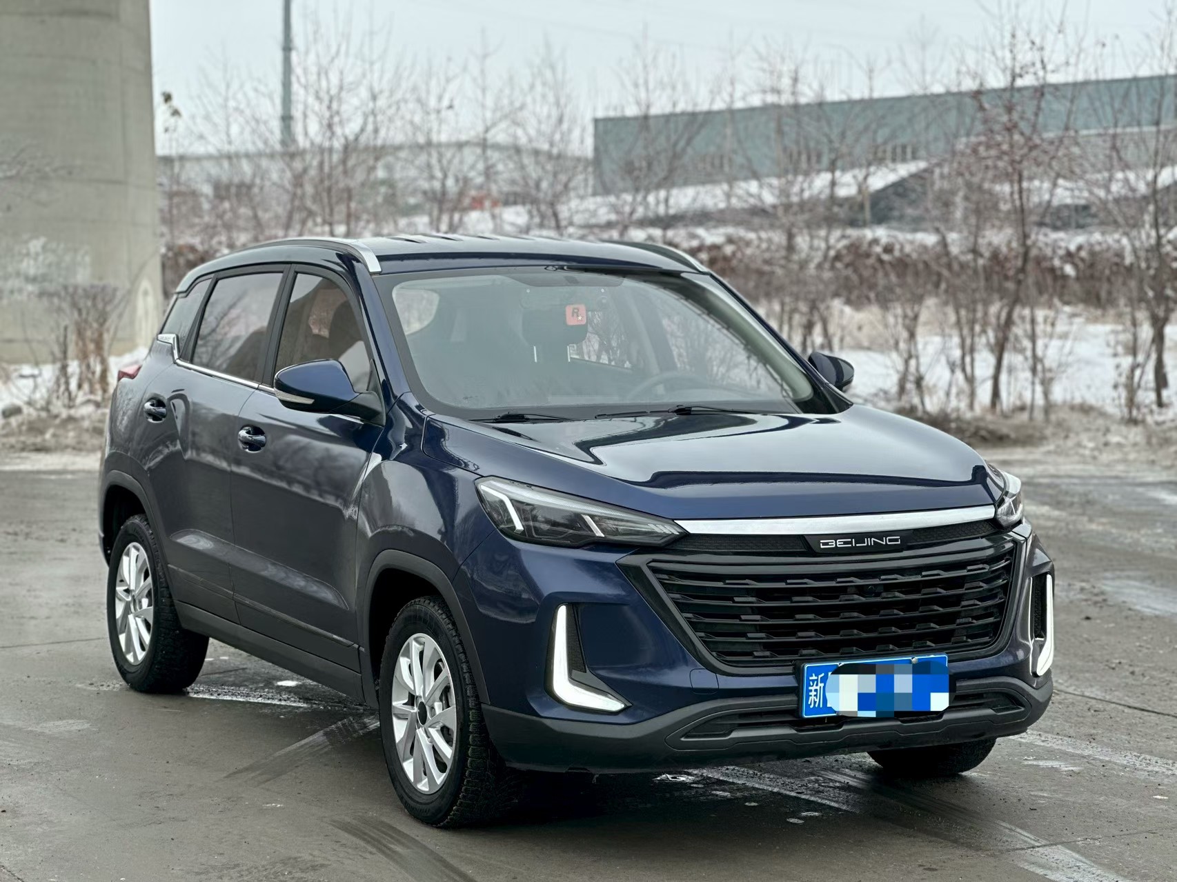 Beijing X3 2021 صورة سيارة #2