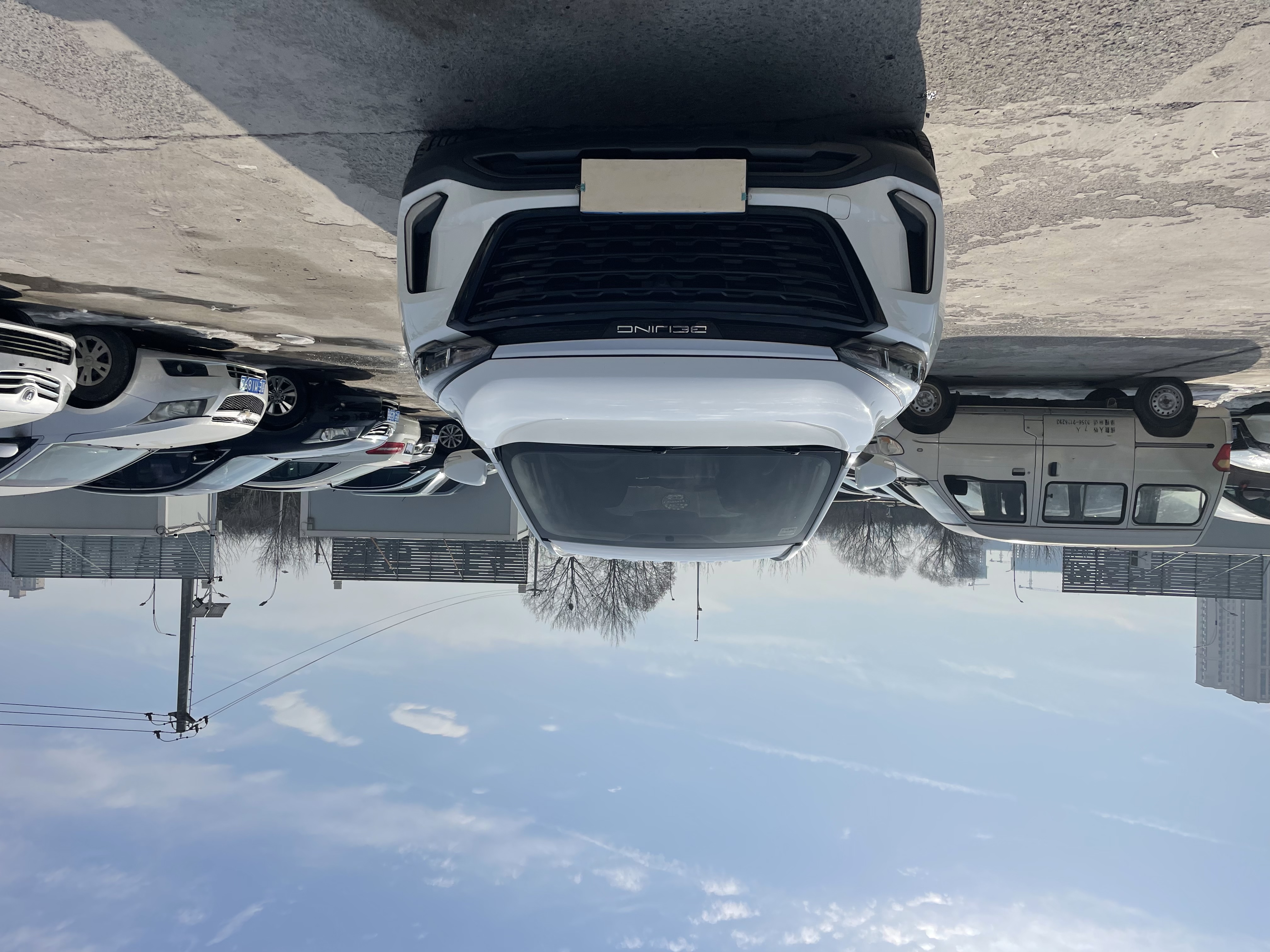 Beijing X3 2021 صورة سيارة #2