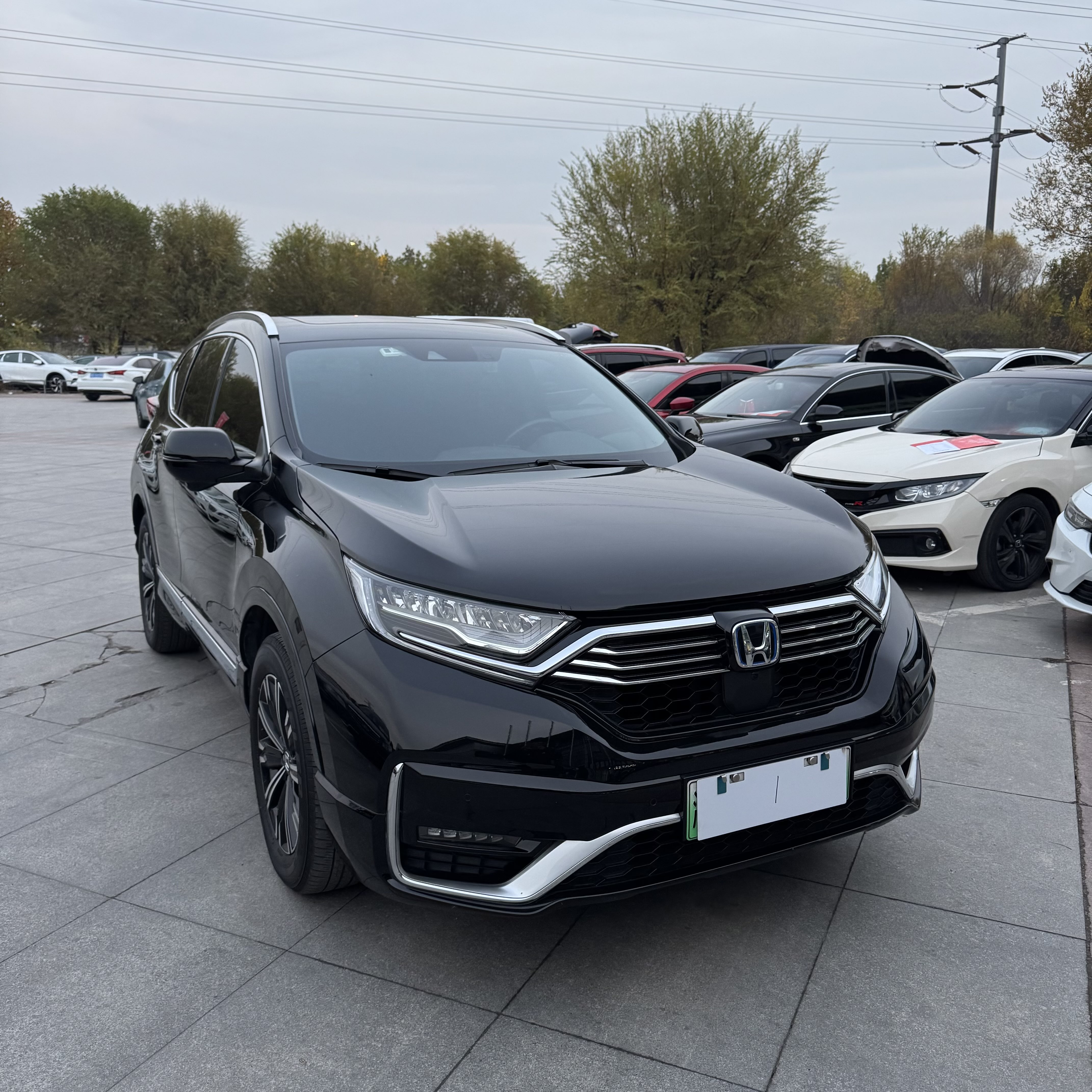 Honda CR-V New Energy 2022 car image #2