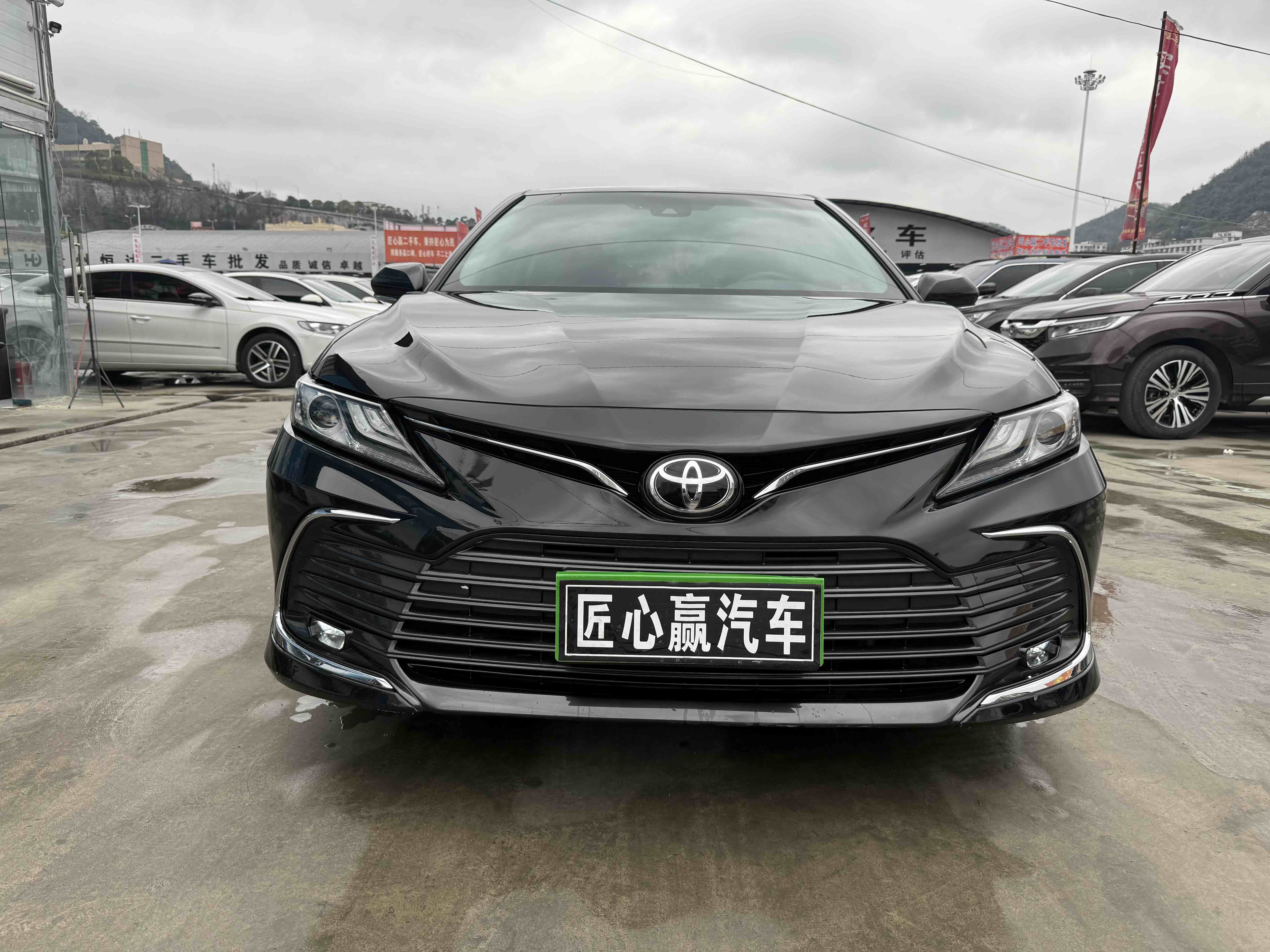 Toyota Camry 2022 #2 Toyota Camry 2022 immagine di auto #2