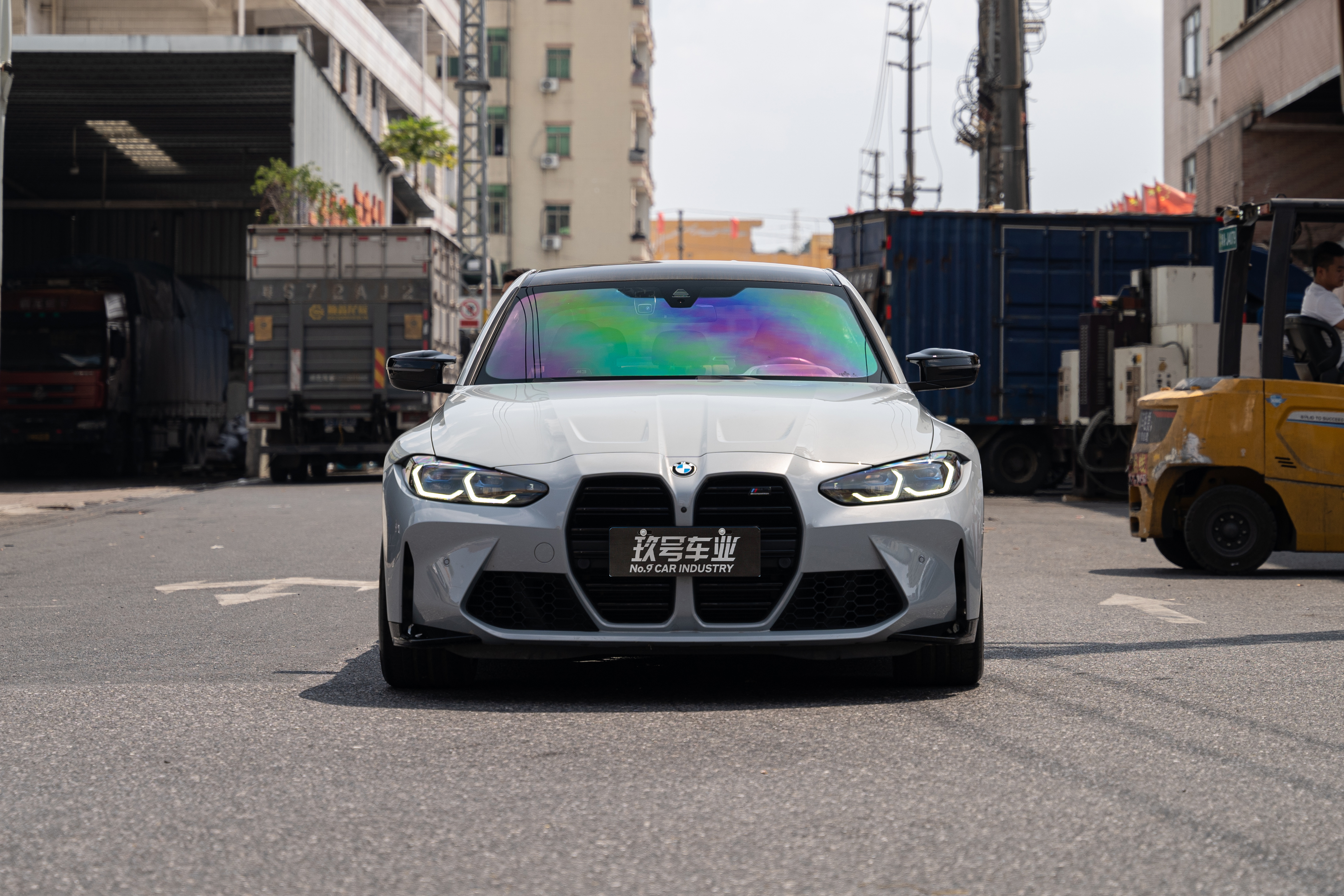 BMW M3 2023 صورة سيارة #2