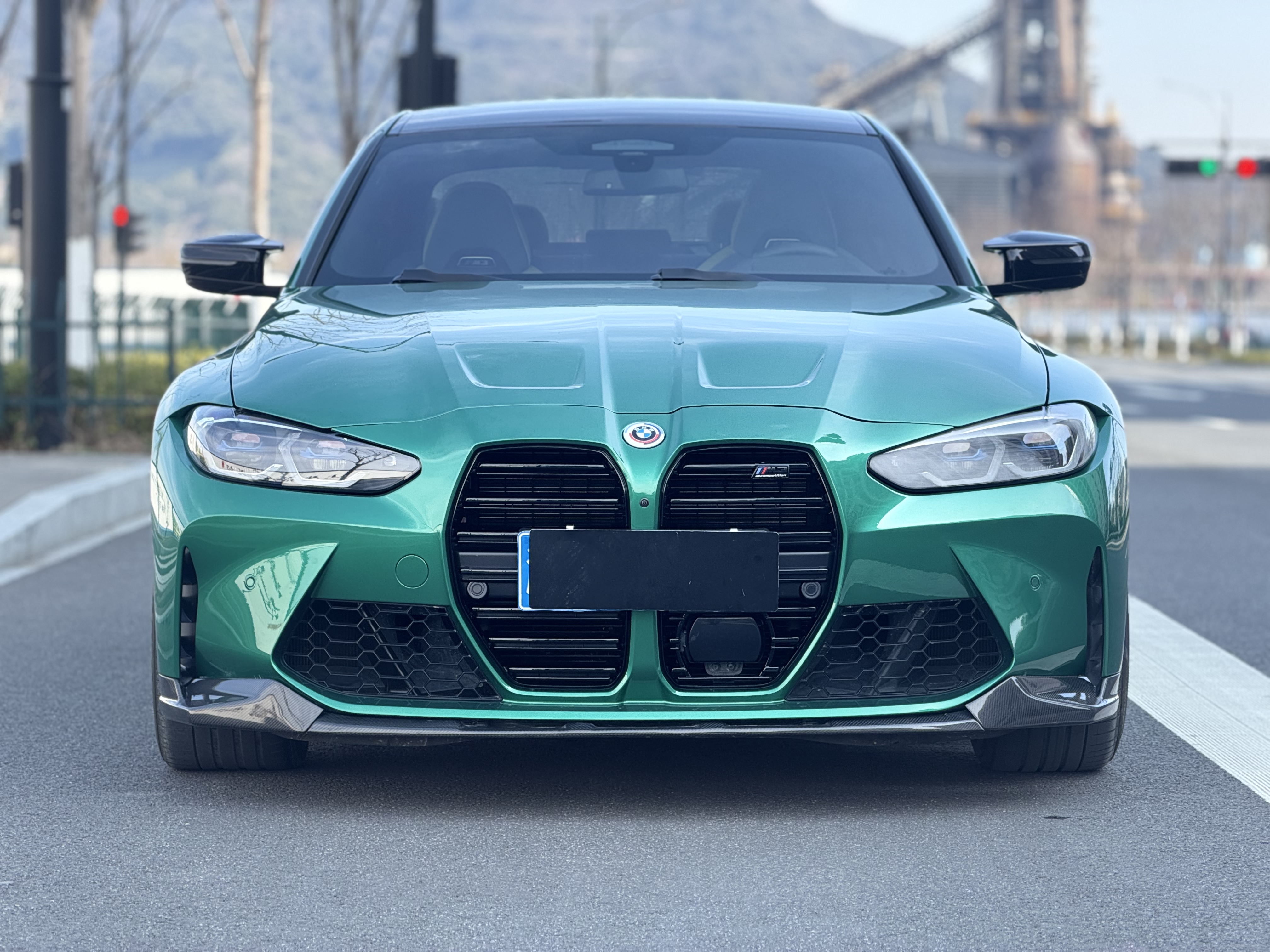 BMW M3 2022 car image #2