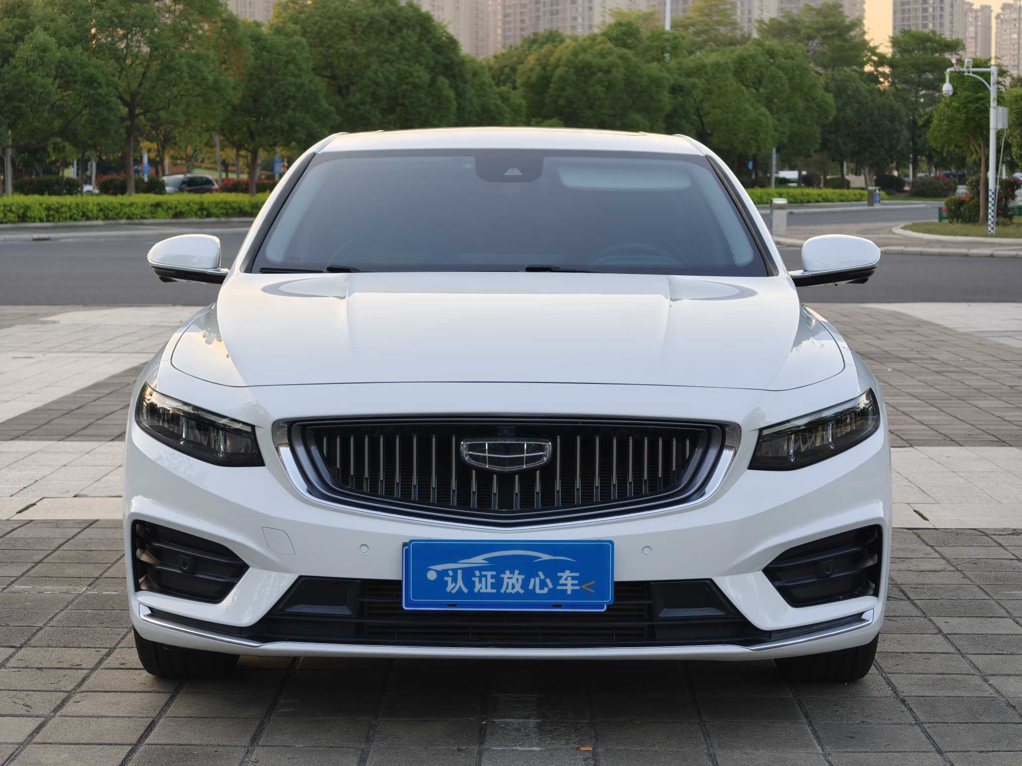 GEELY Preface 2022 #2 GEELY Preface 2022 car image #2