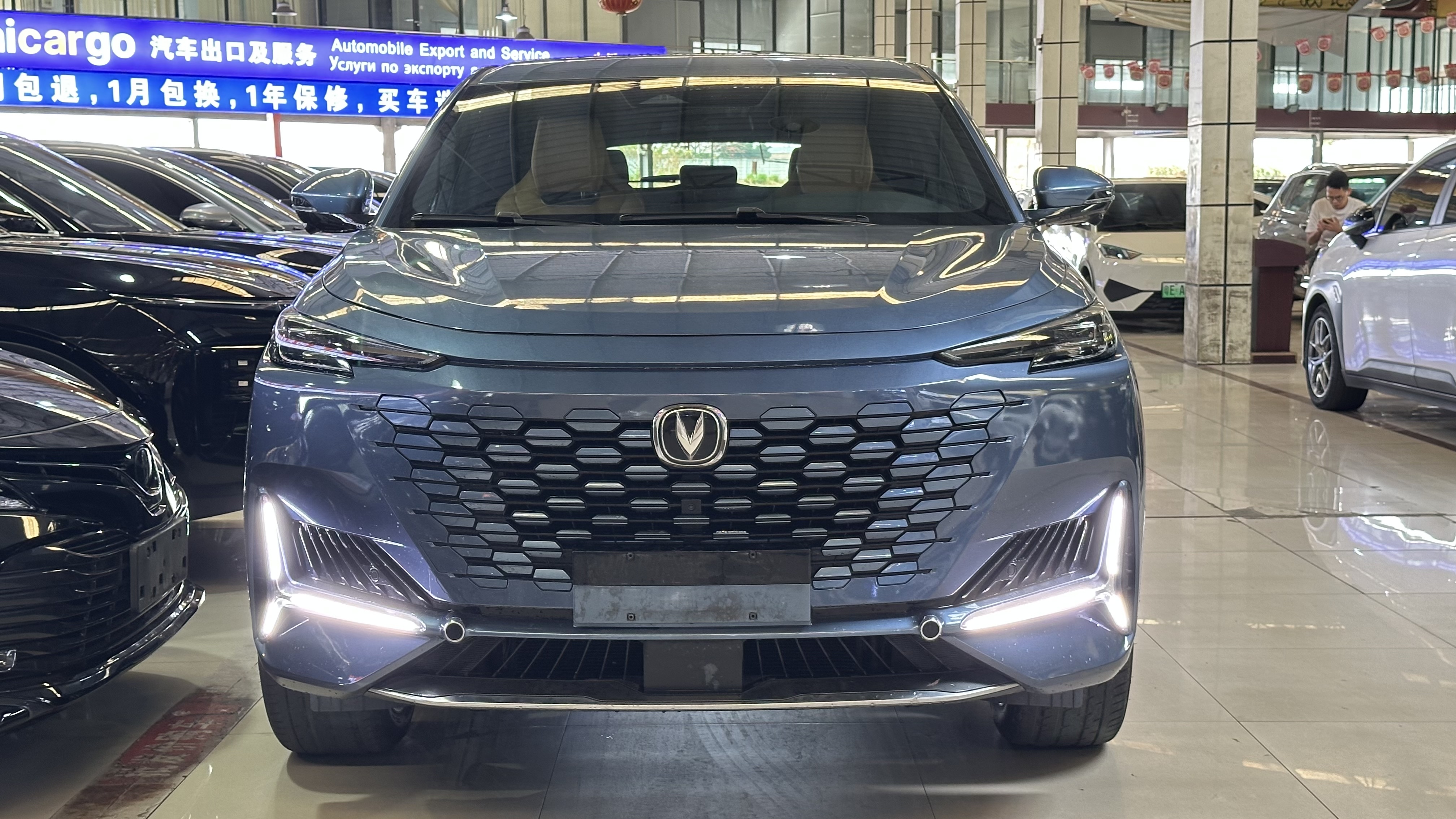 Changan UNI-K 2021 immagine di auto #2