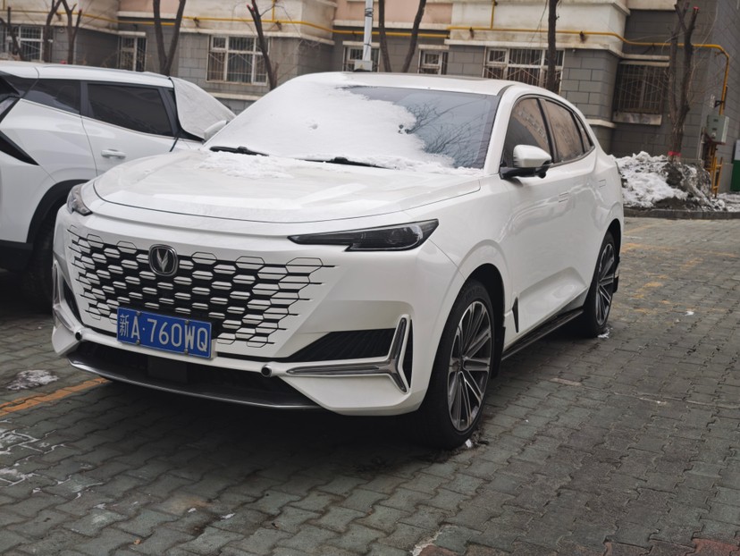 Changan UNI-K 2021 car image #2
