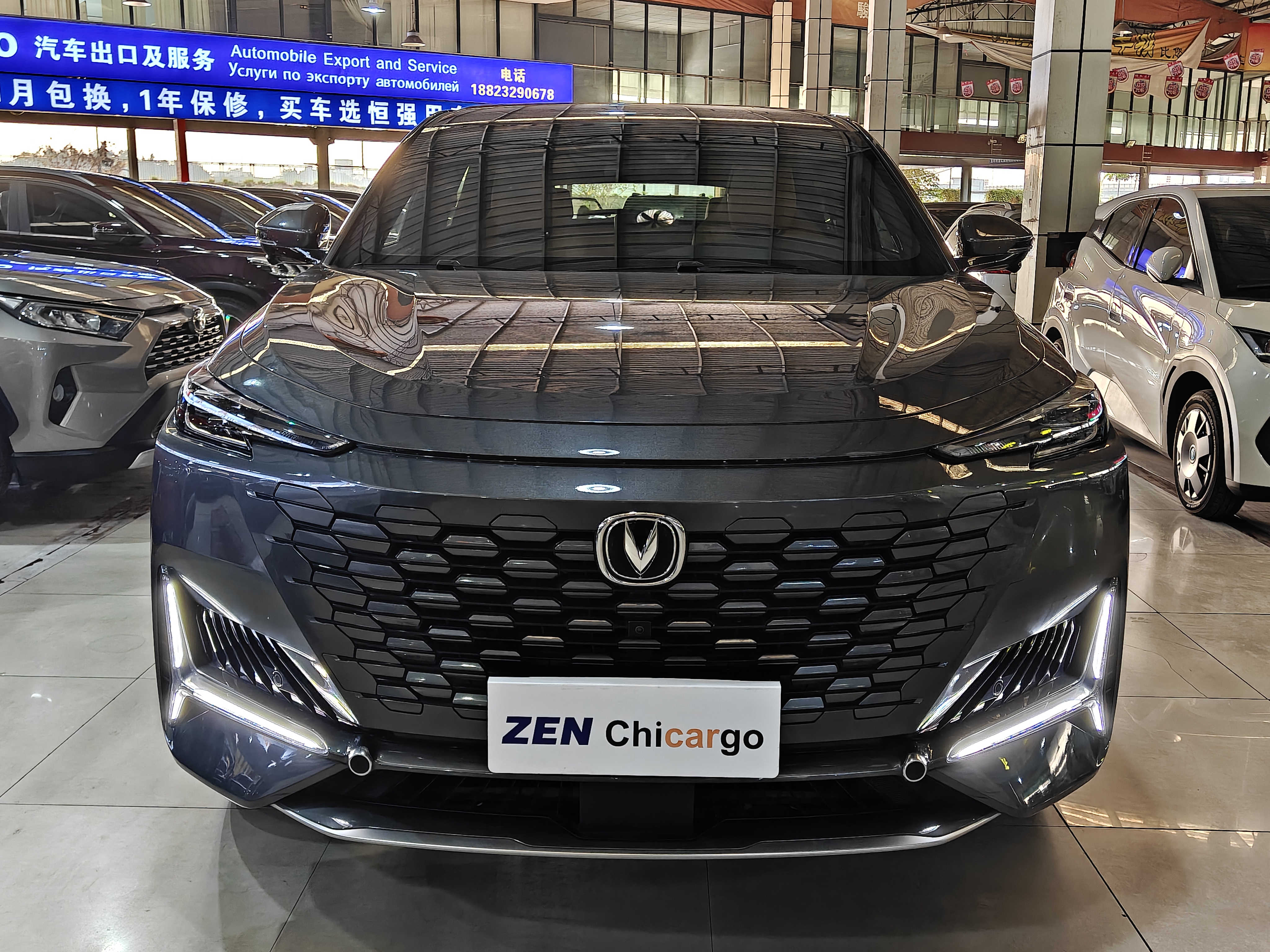 Changan UNI-K 2021 #2 Changan UNI-K 2021 car image #2