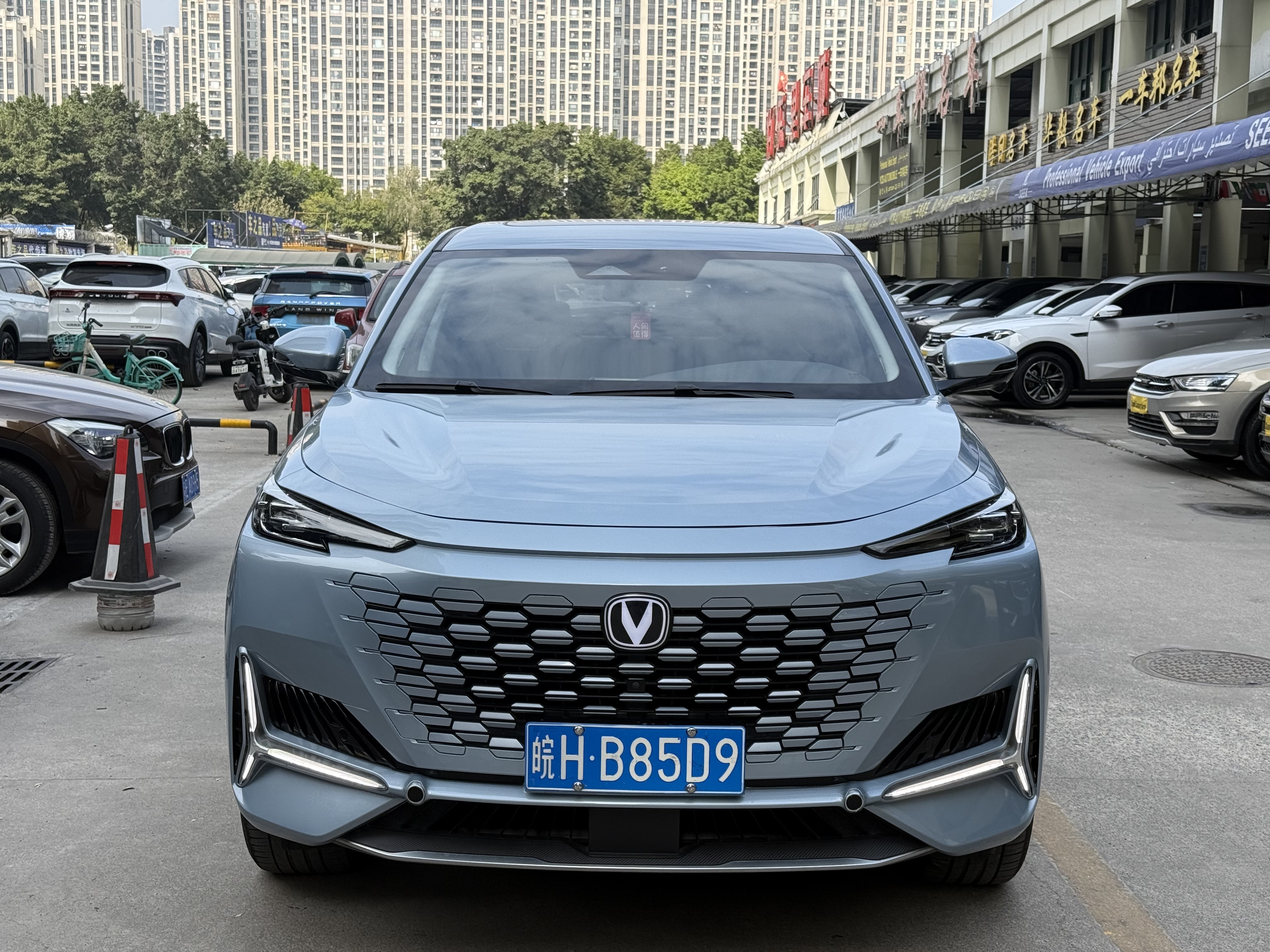 Changan UNI-K 2022 #2 Changan UNI-K 2022 car image #2