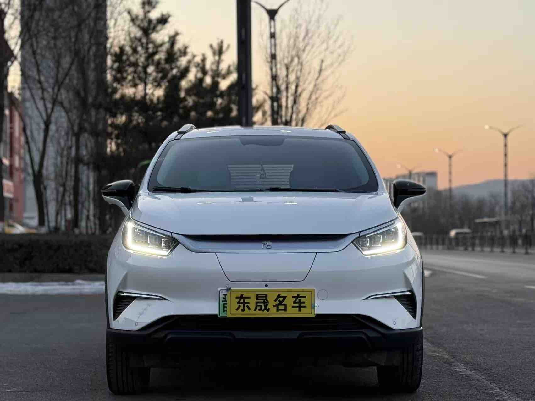 BYD Yuan Pro 2022 car image #2