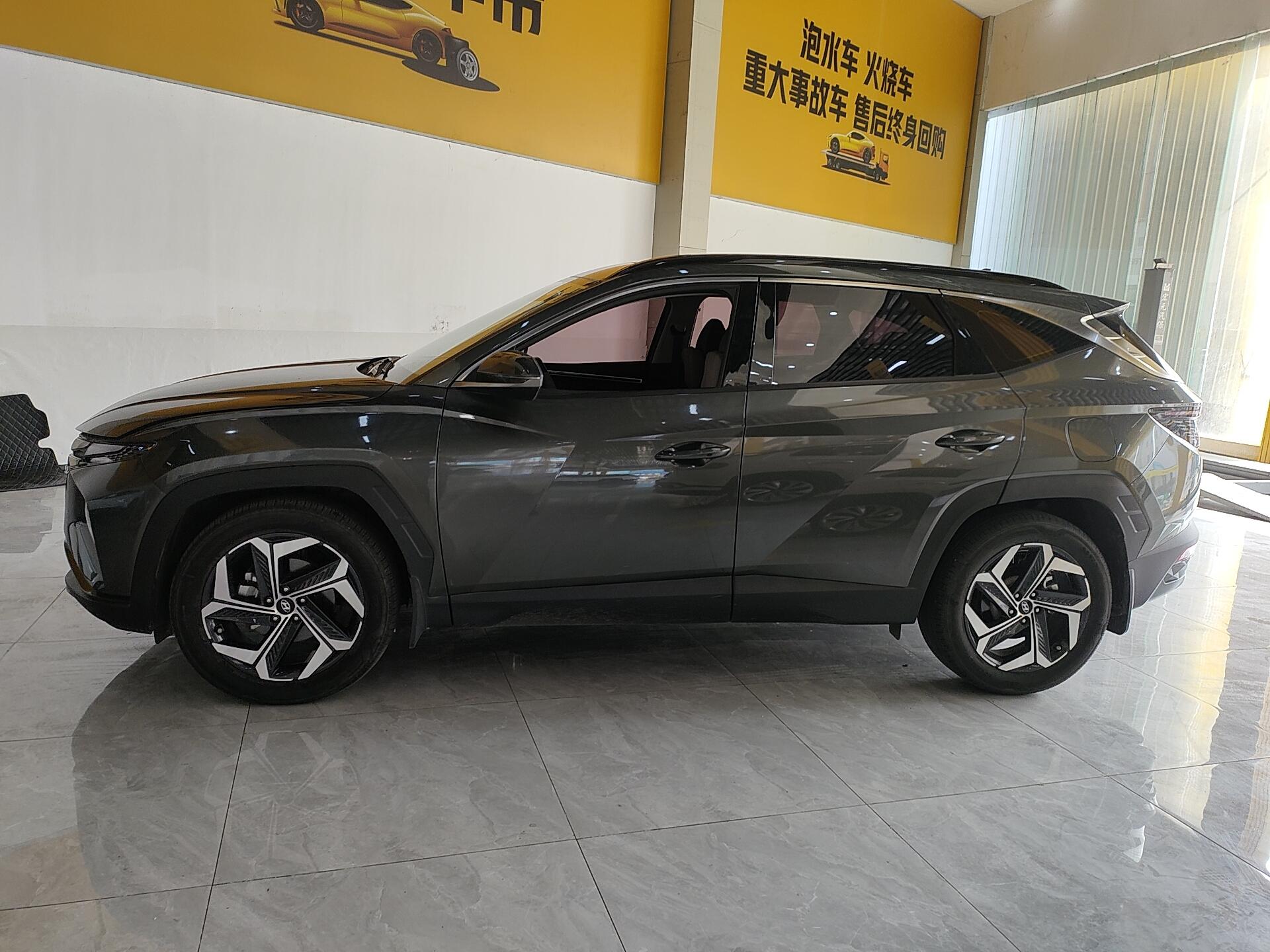 Hyundai Tucson 2023 imagem de carro #2