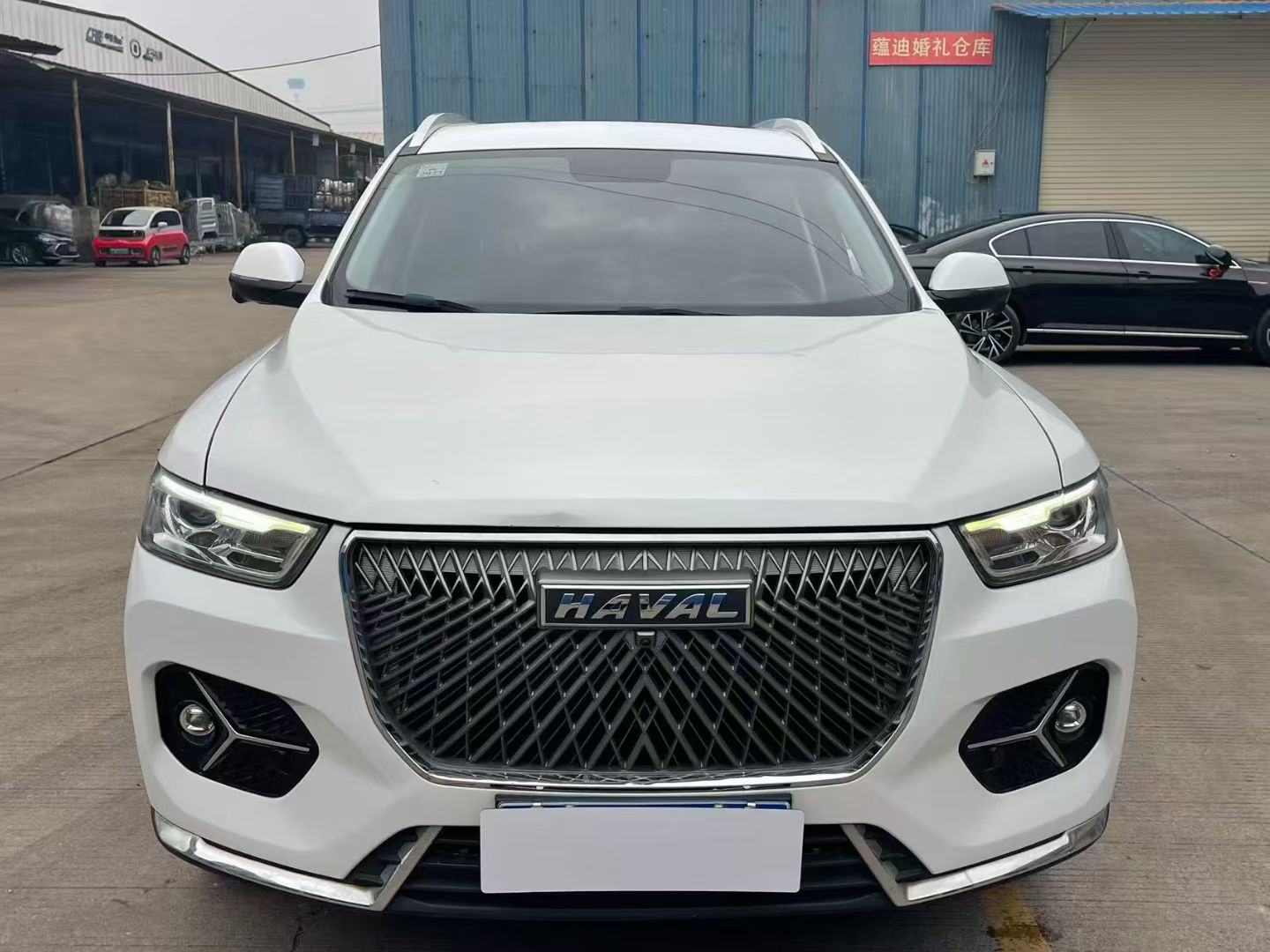 Haval H6 2021 #2 Haval H6 2021 car image #2