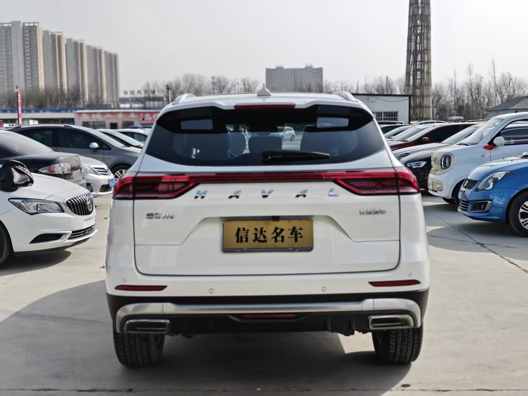 Haval H6 2022 #2 Haval H6 2022 car image #2