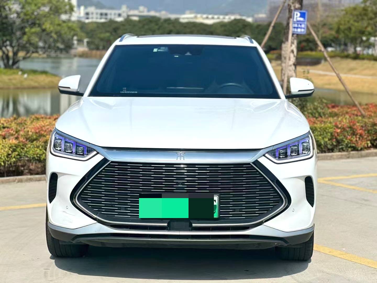 BYD Song Plus New Energy 2022 car image #2