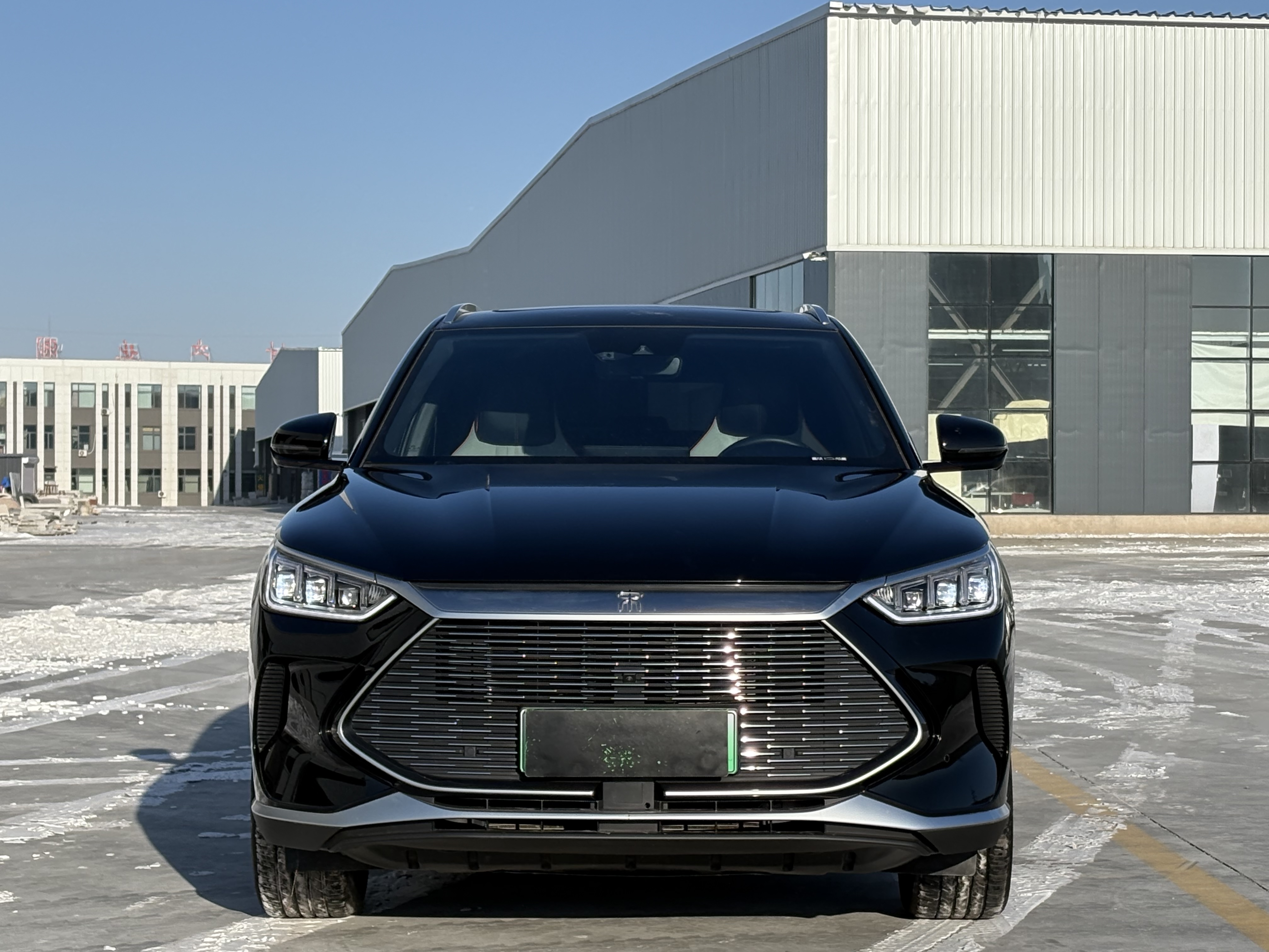 BYD Song Plus New Energy 2022 #2 BYD Song Plus New Energy 2022 car image #2