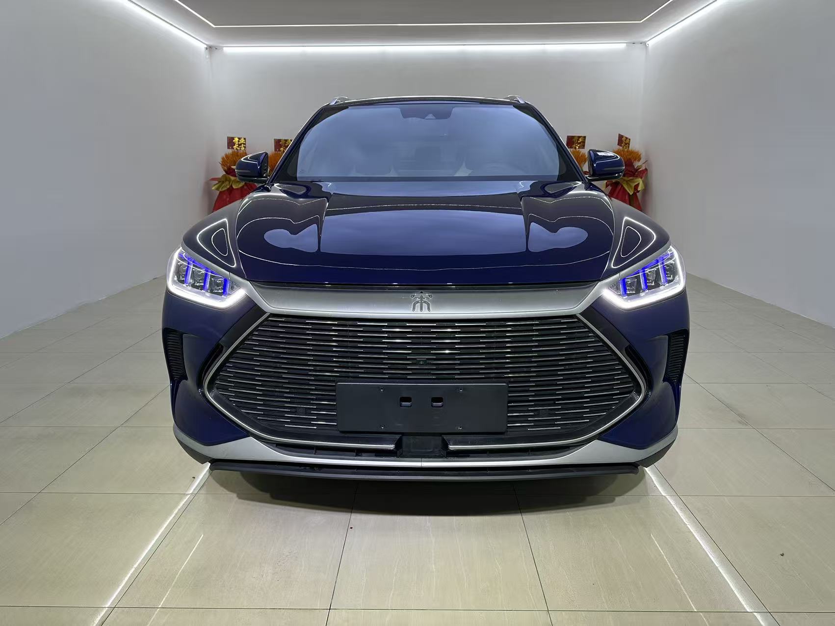 BYD Song Plus New Energy 2022 #2 BYD Song Plus New Energy 2022 car image #2