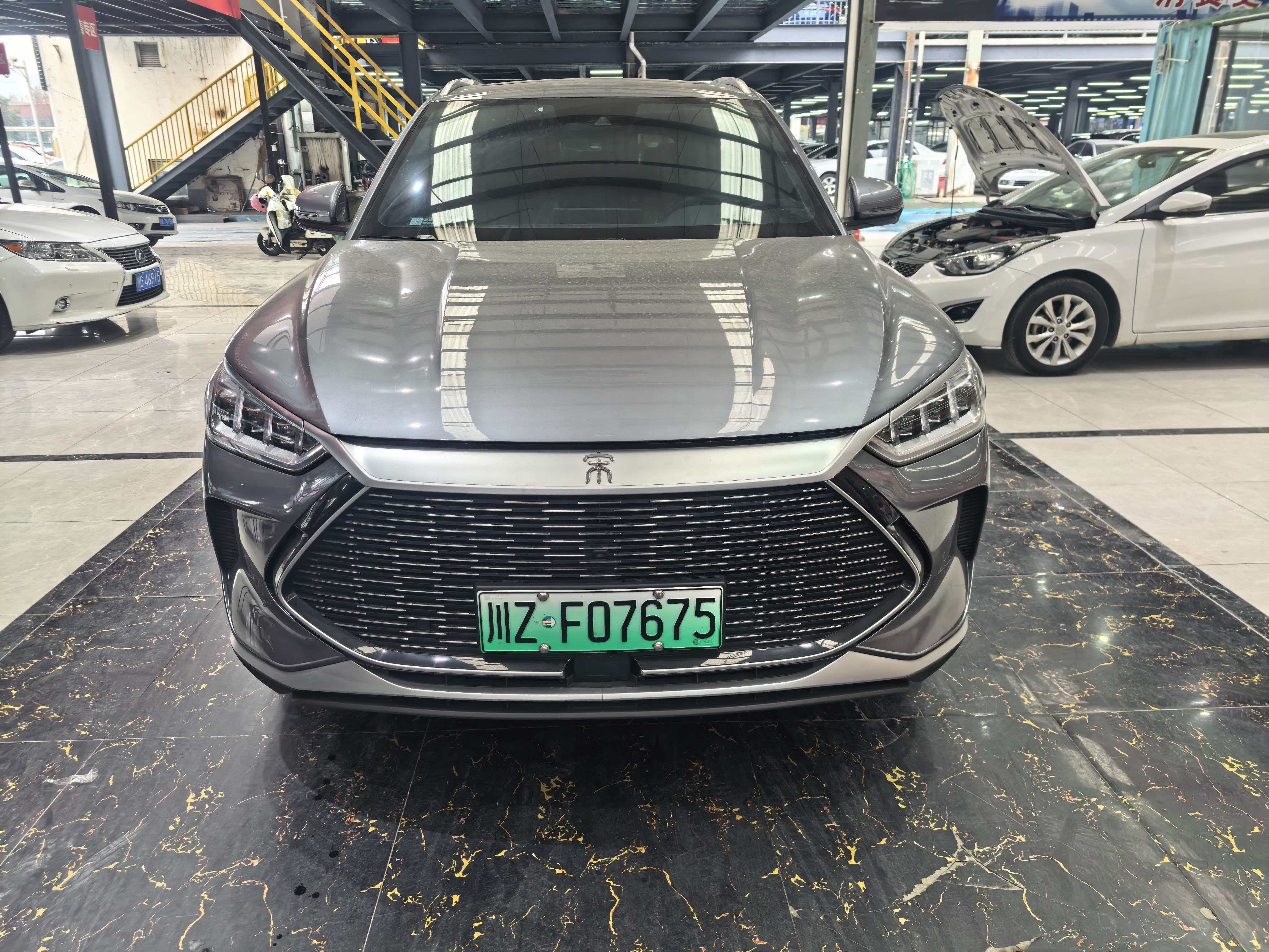 BYD Song Plus New Energy 2022 car image #2