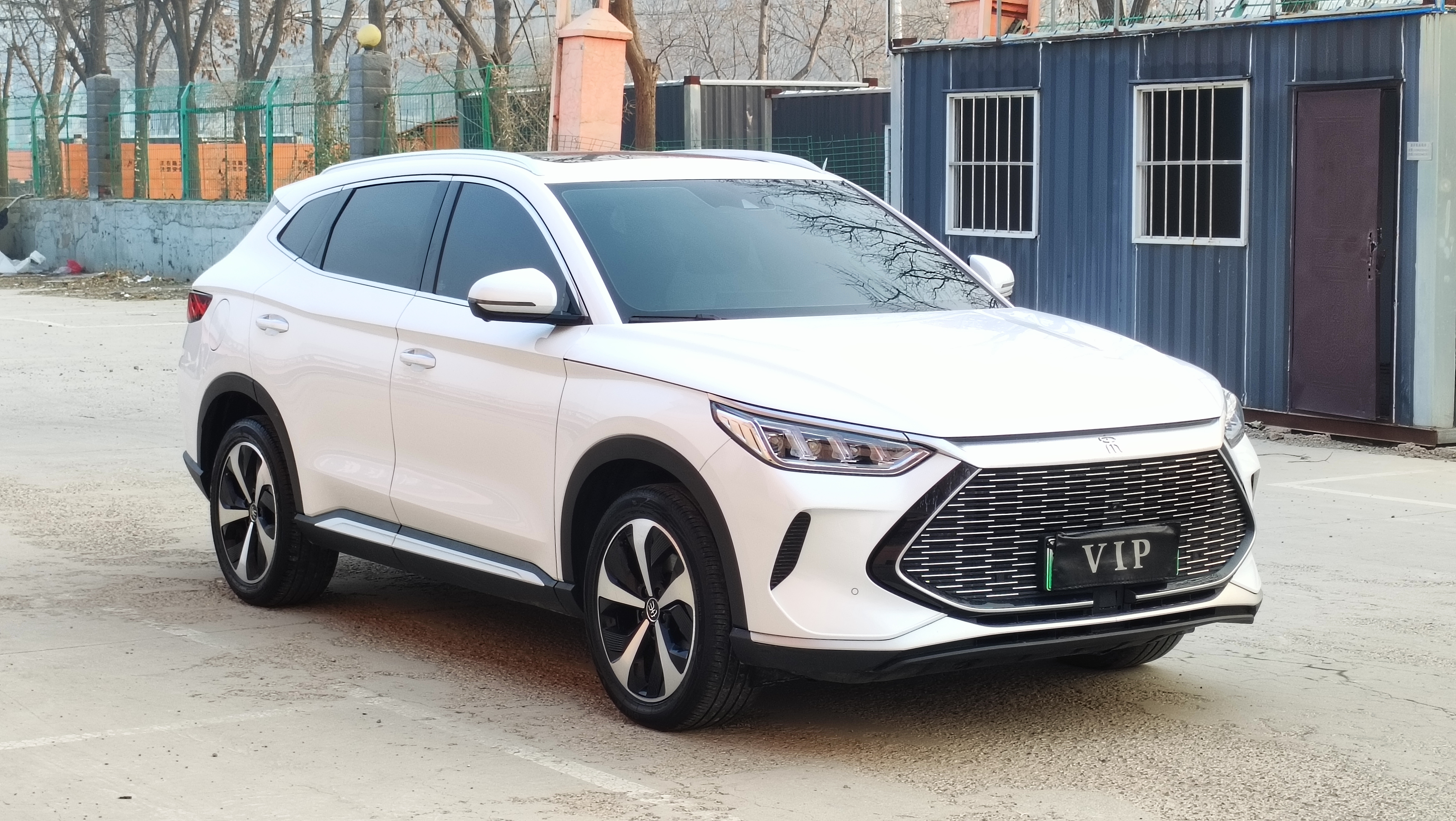 BYD Song Plus New Energy 2022 car image #2