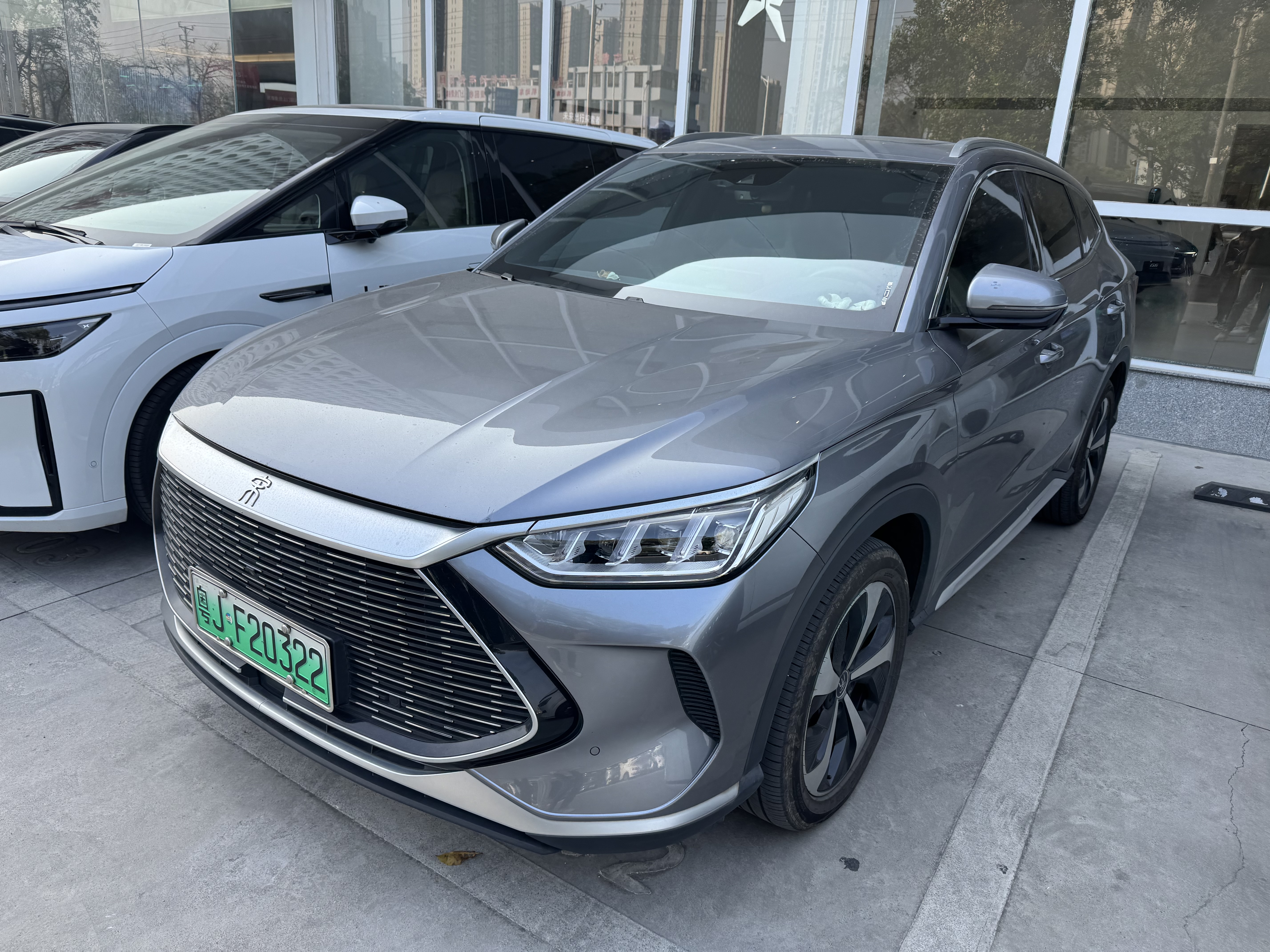 BYD Song Plus New Energy 2021 #2 BYD Song Plus New Energy 2021 car image #2