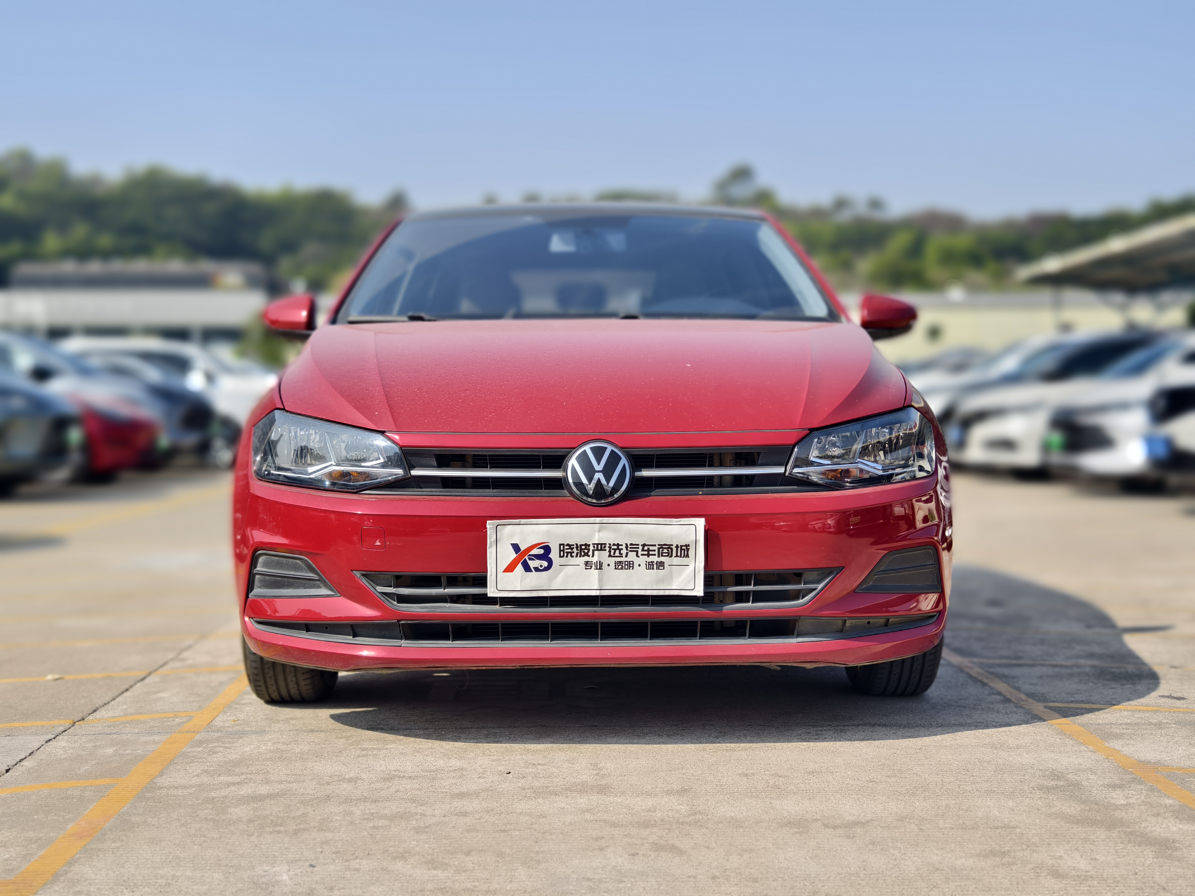 Volkswagen Polo 2021 car image #2