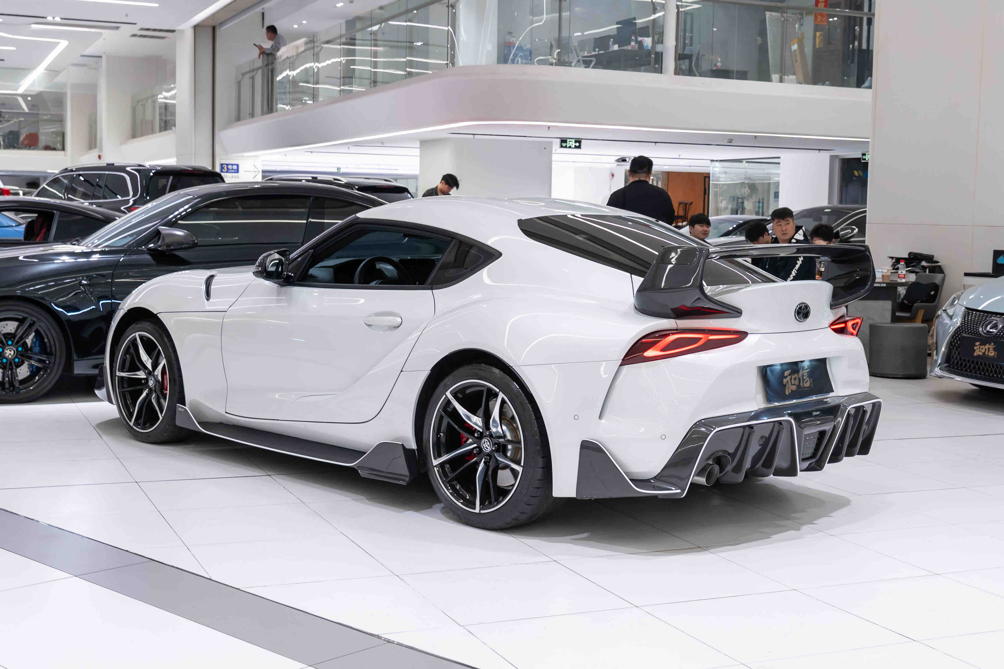 Toyota Supra 2021 #2 Toyota Supra 2021 car image #2