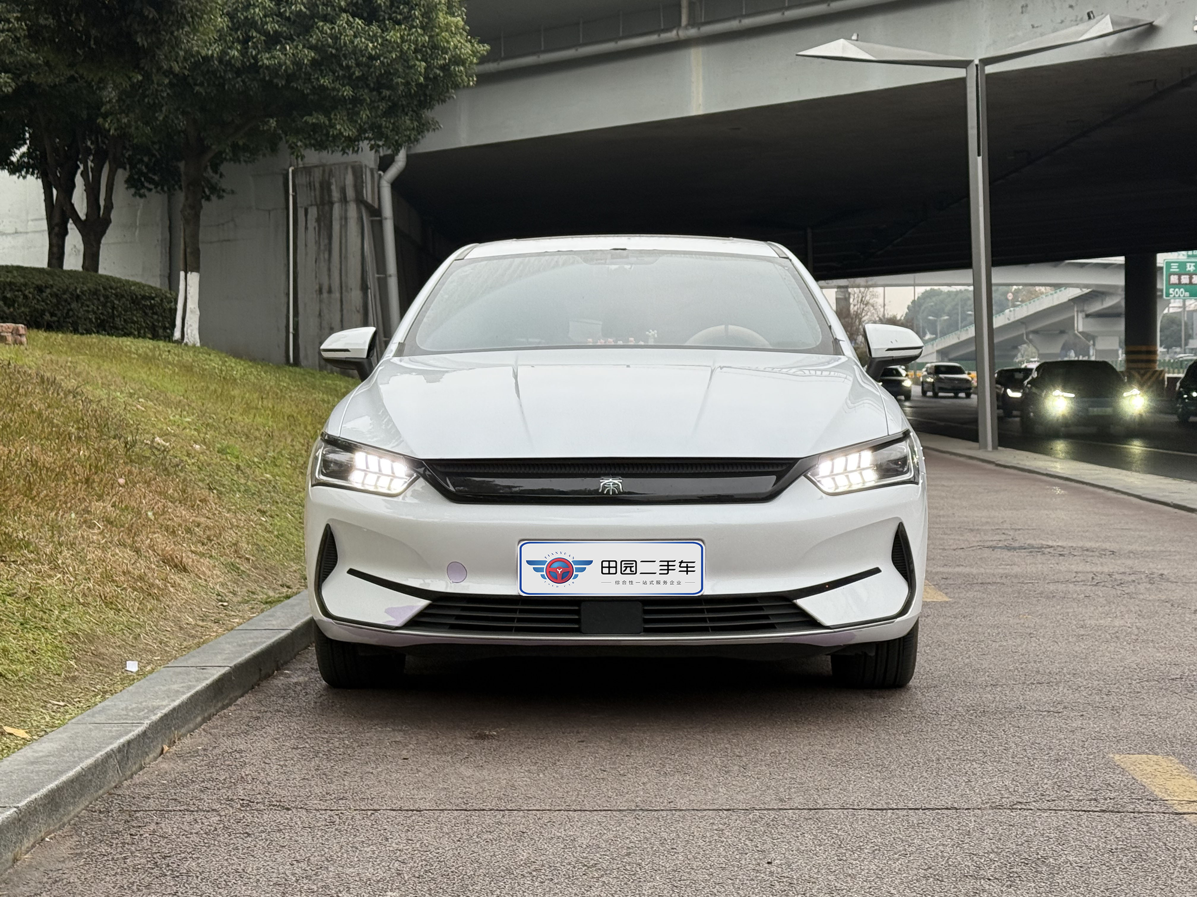 BYD Qin Plus 2022 car image #2