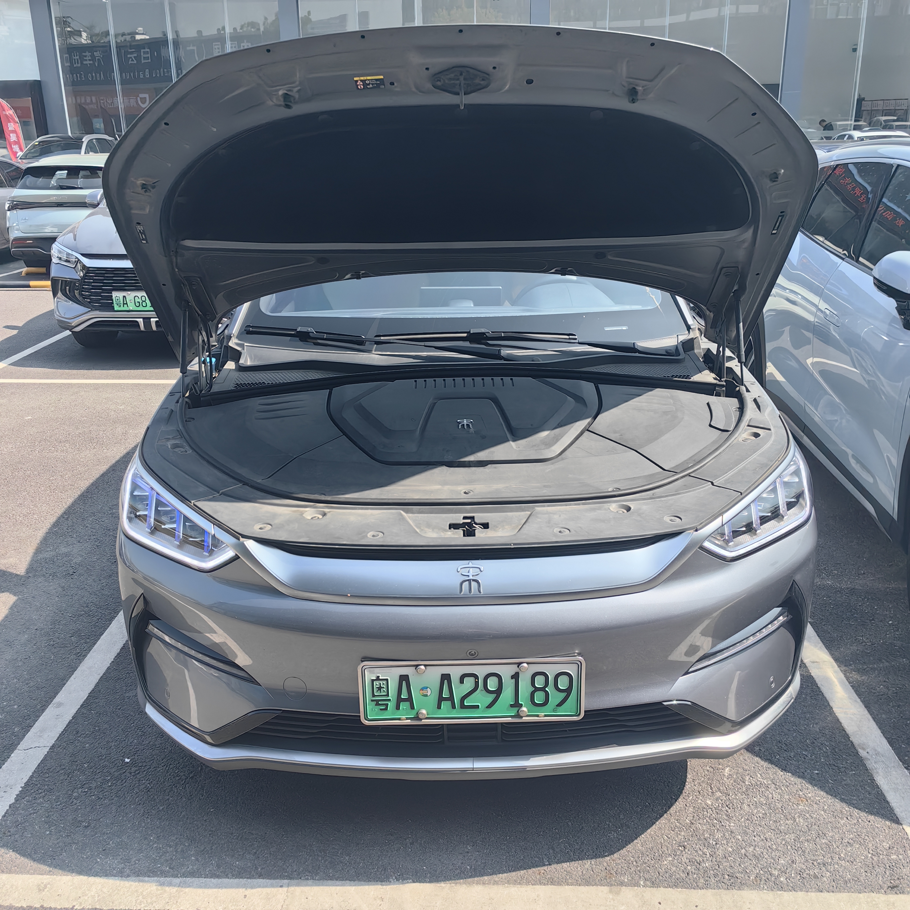 BYD Song Plus New Energy 2021 car image #2