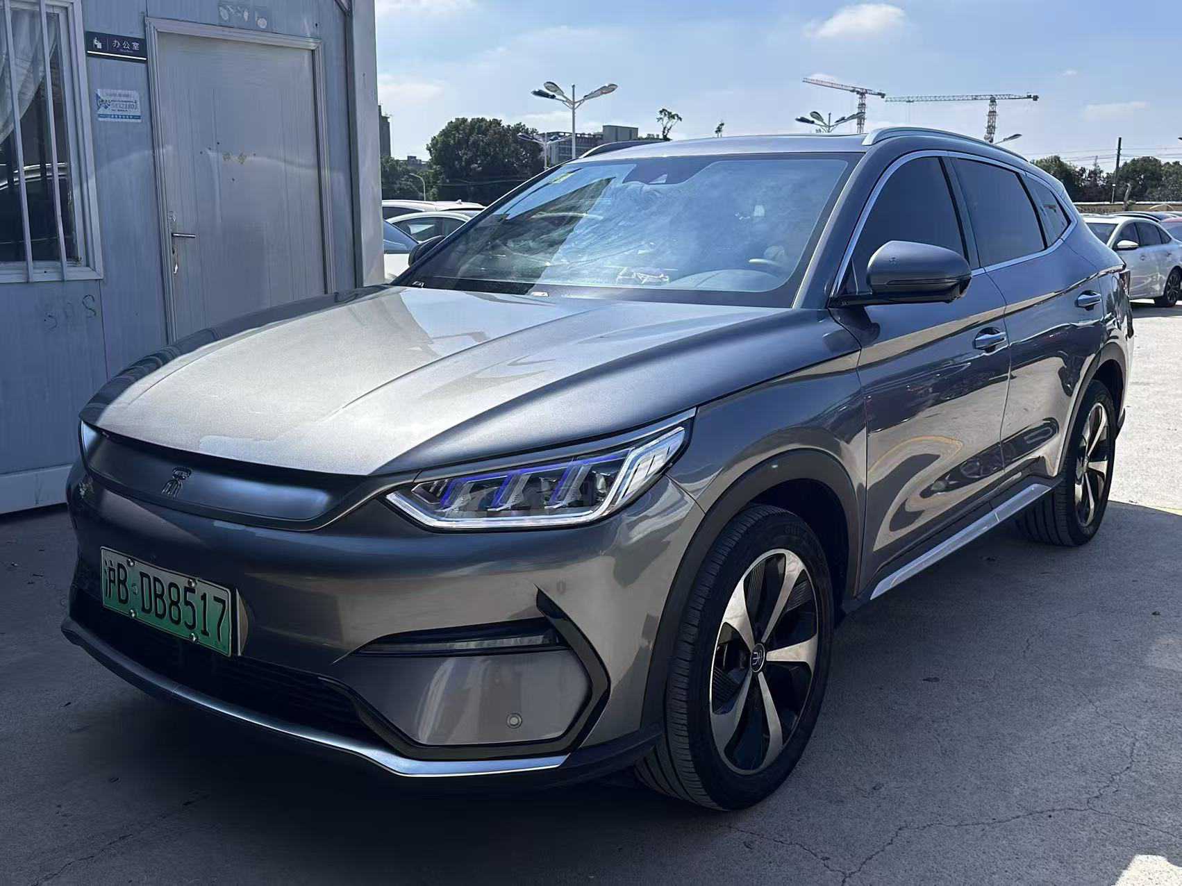 BYD Song Plus New Energy 2021 #2 BYD Song Plus New Energy 2021 car image #2