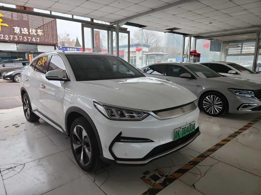 BYD Song Plus New Energy 2022 car image #2