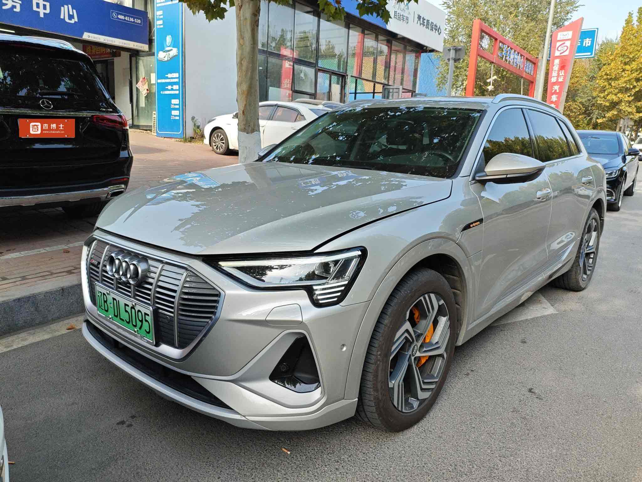 Audi e-tron 2022 #2 Audi e-tron 2022 imagen de coche #2