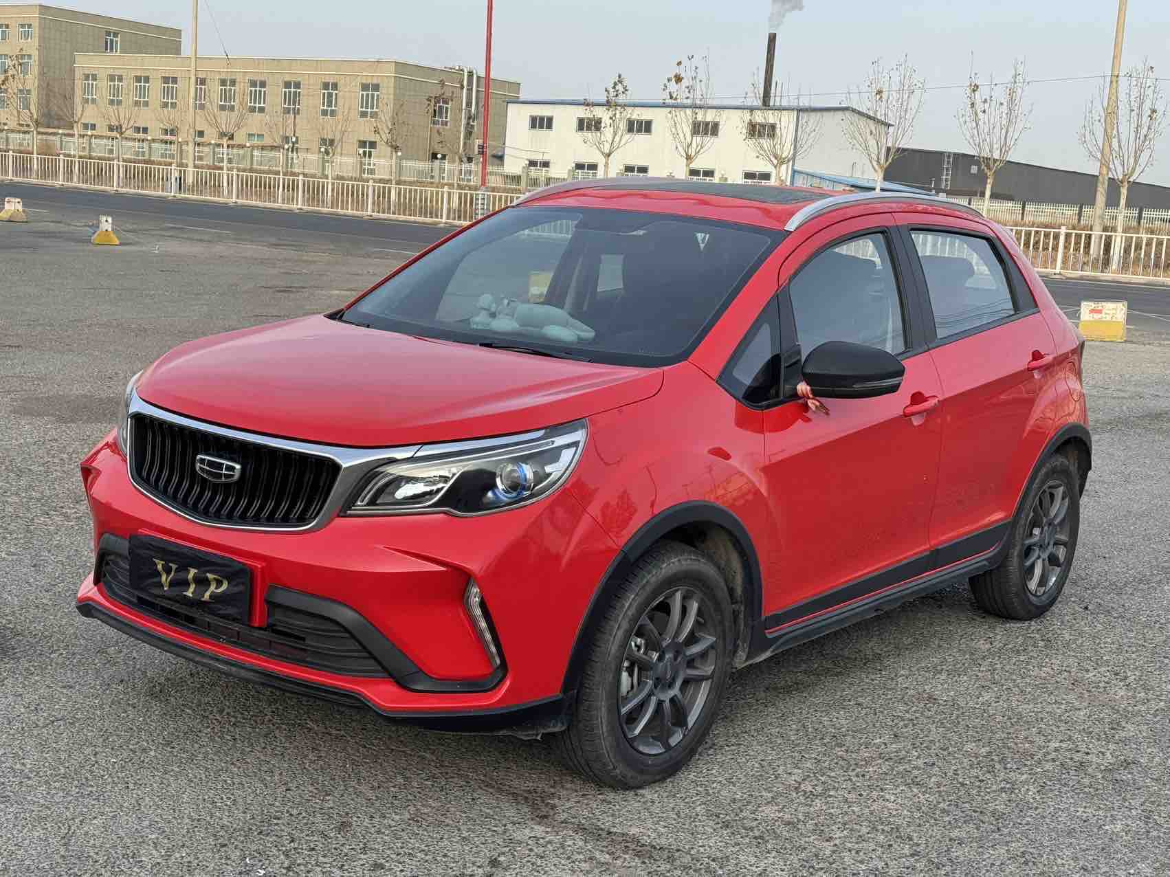 GEELY Vision X3 2022 #2 GEELY Vision X3 2022 car image #2