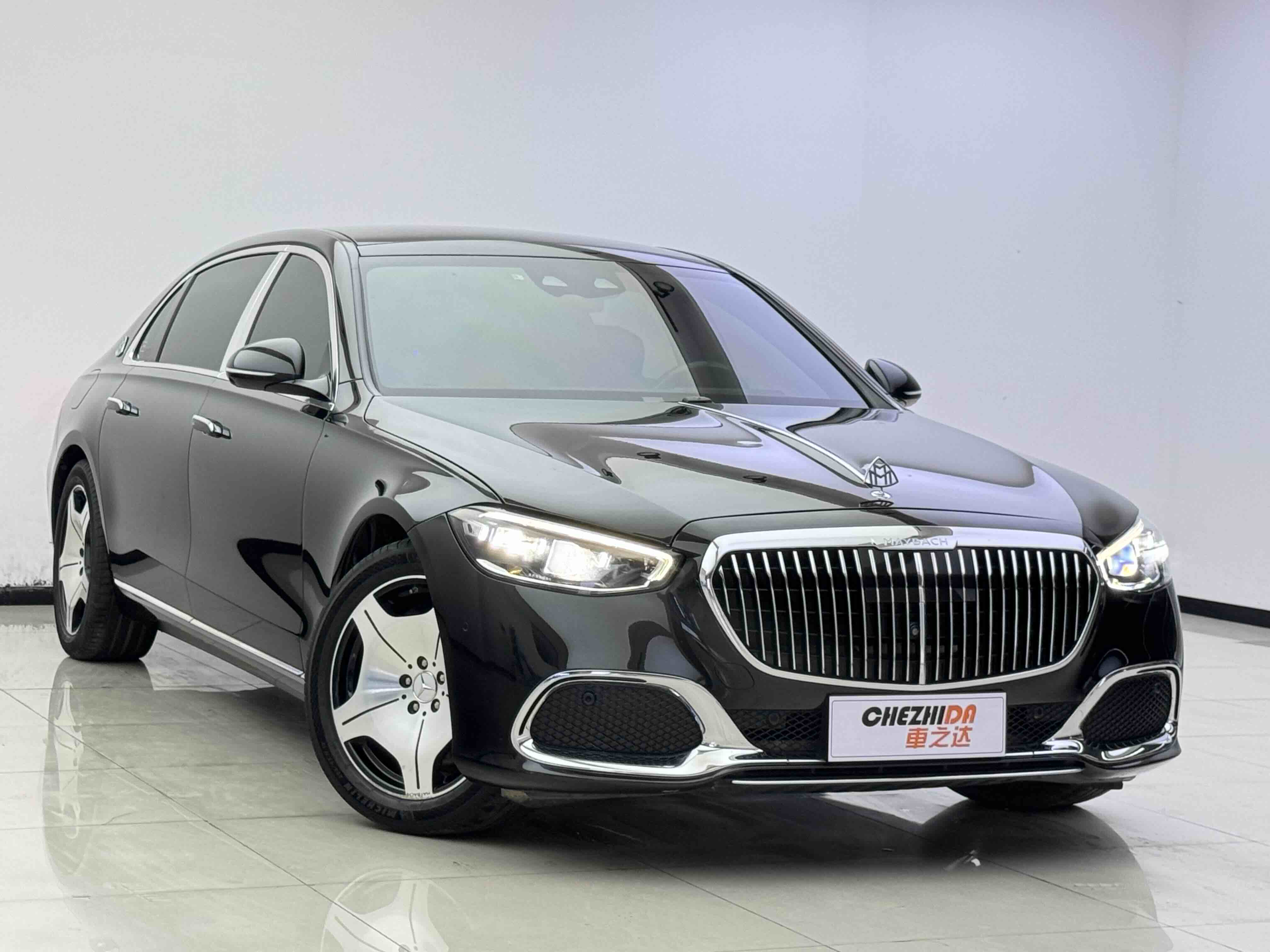 Mercedes-Benz Maybach S Class 2021 car image #2