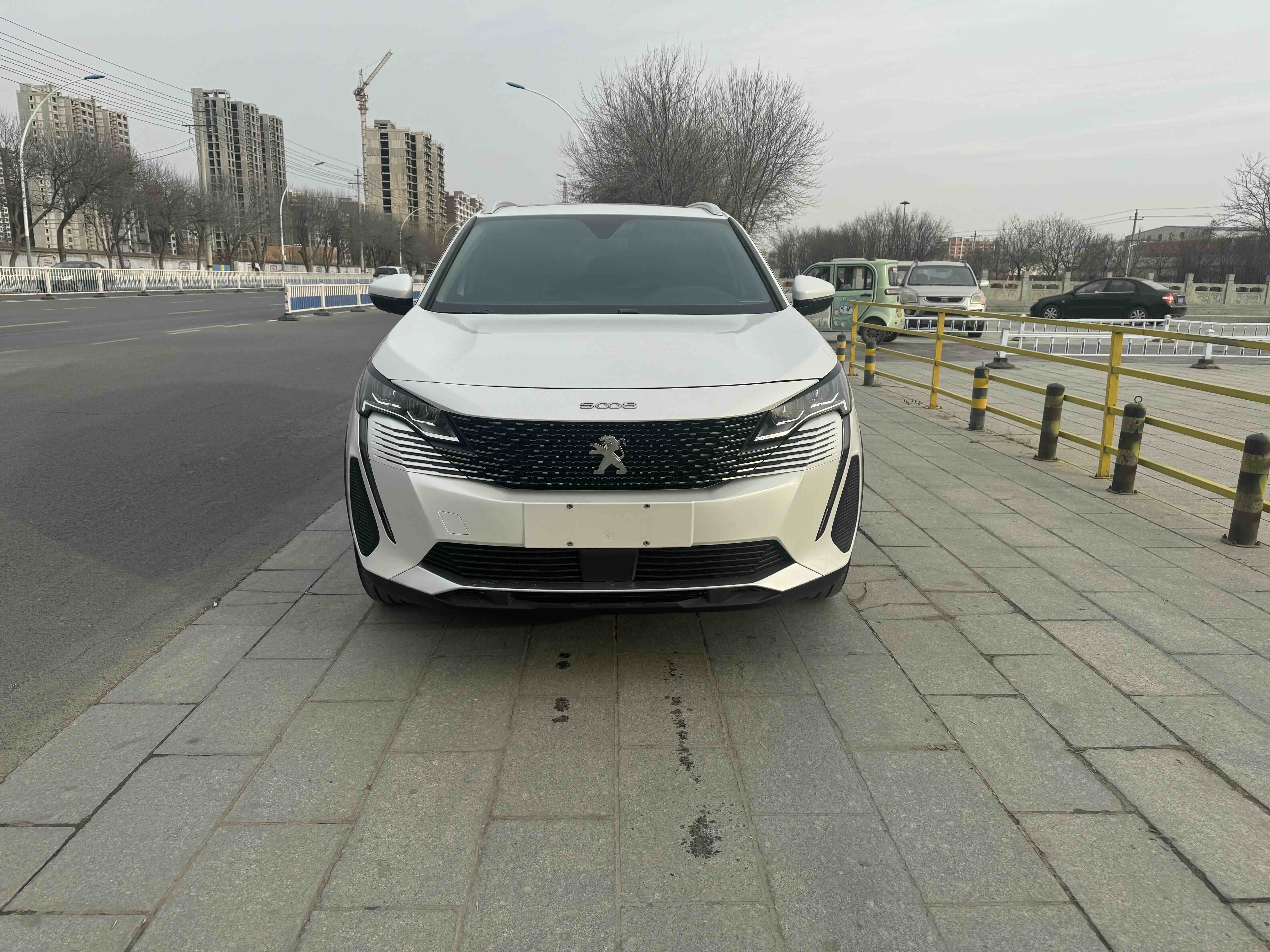 Peugeot 5008 2023 #2 Peugeot 5008 2023 car image #2