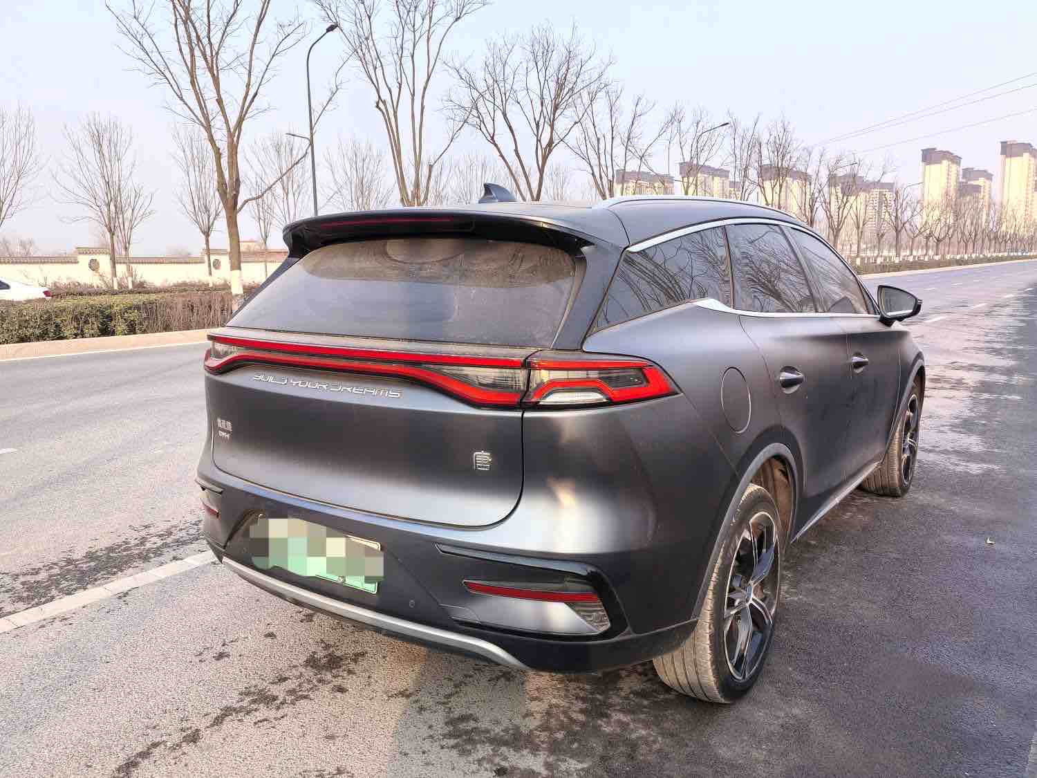 BYD Tang New Energy 2022 #2 BYD Tang New Energy 2022 car image #2