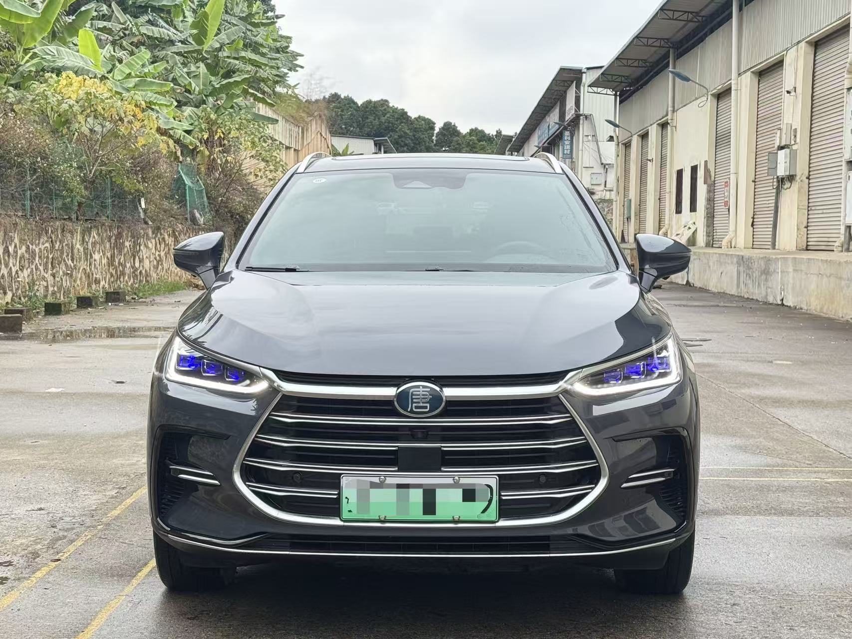 BYD Tang New Energy 2021 car image #2