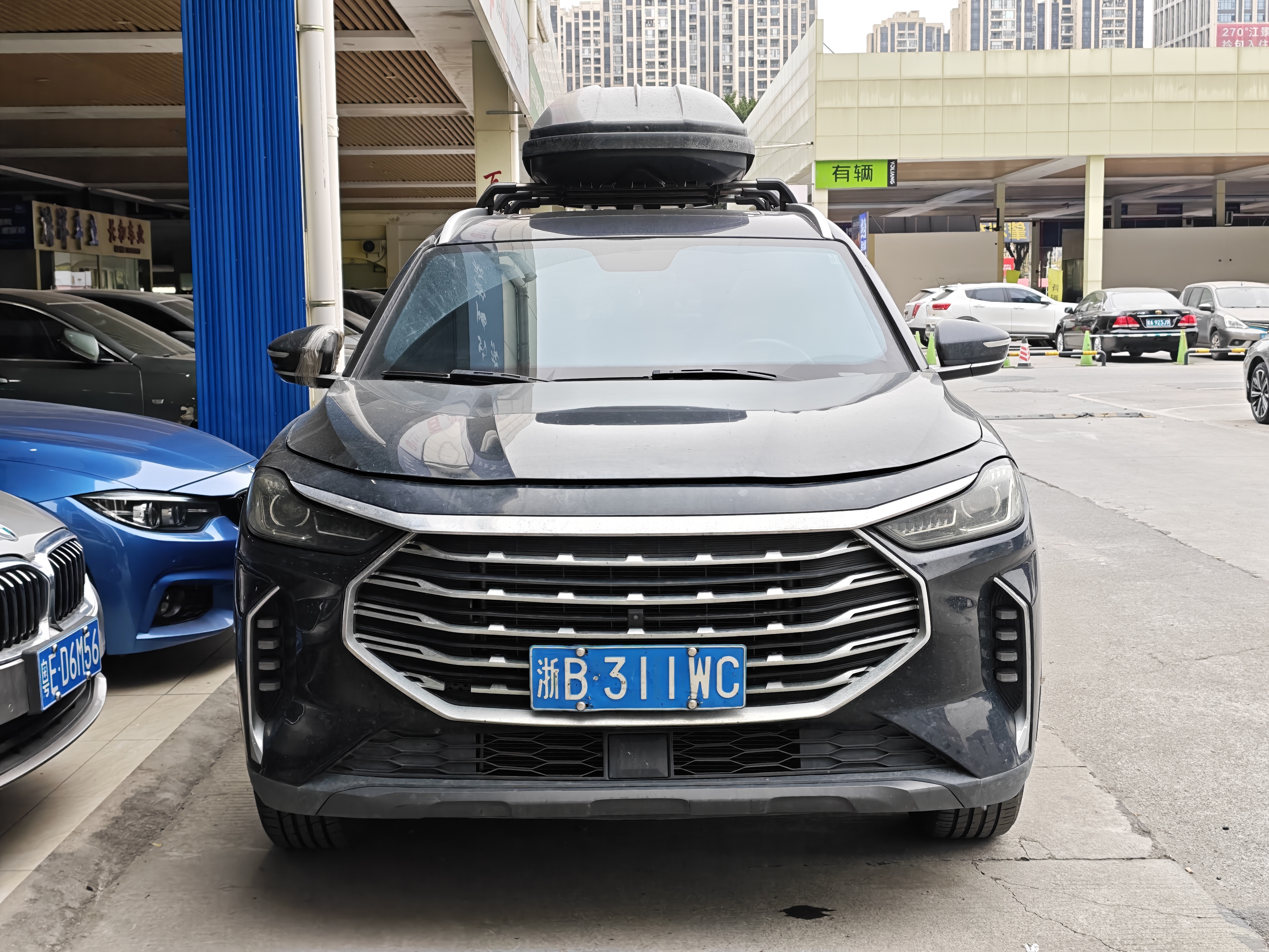Jetour X70 PLUS 2022 car image #2
