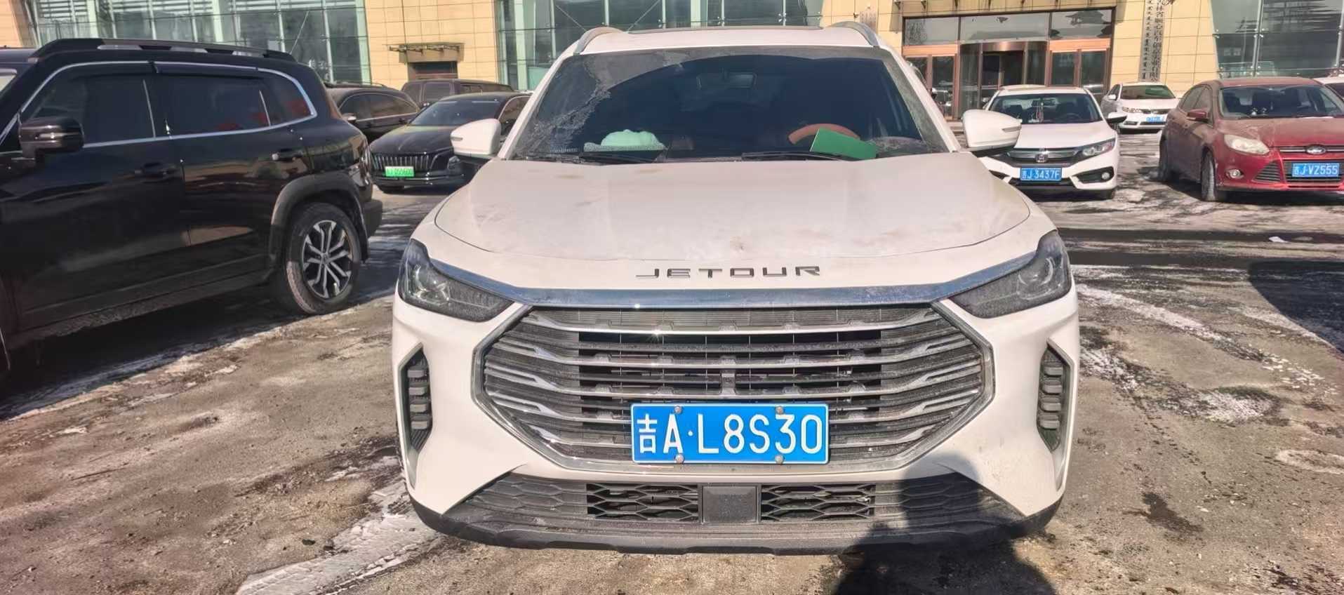 Jetour X70 PLUS 2022 صورة سيارة #2