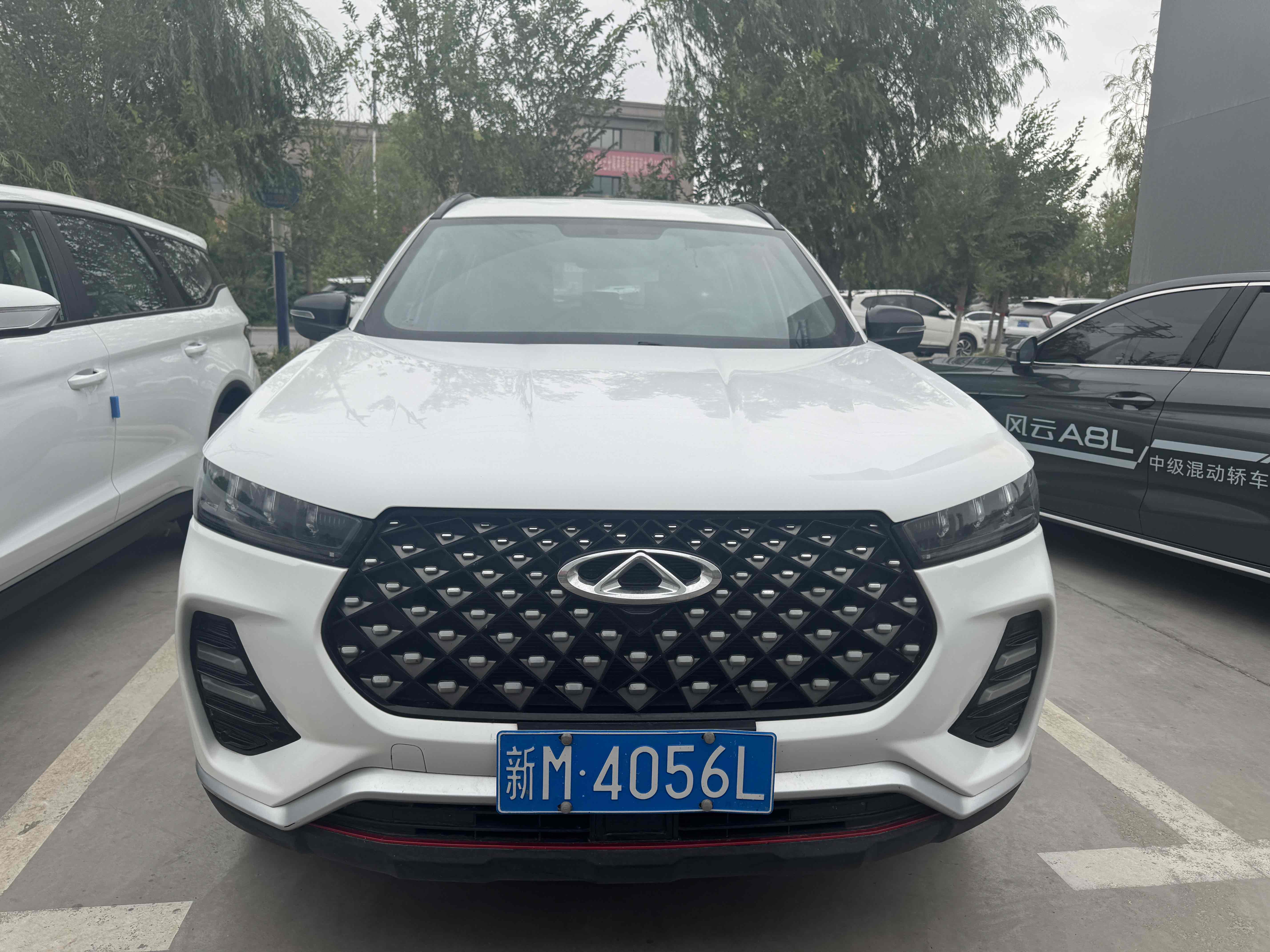 Chery Tiggo 7 2021 صورة سيارة #2