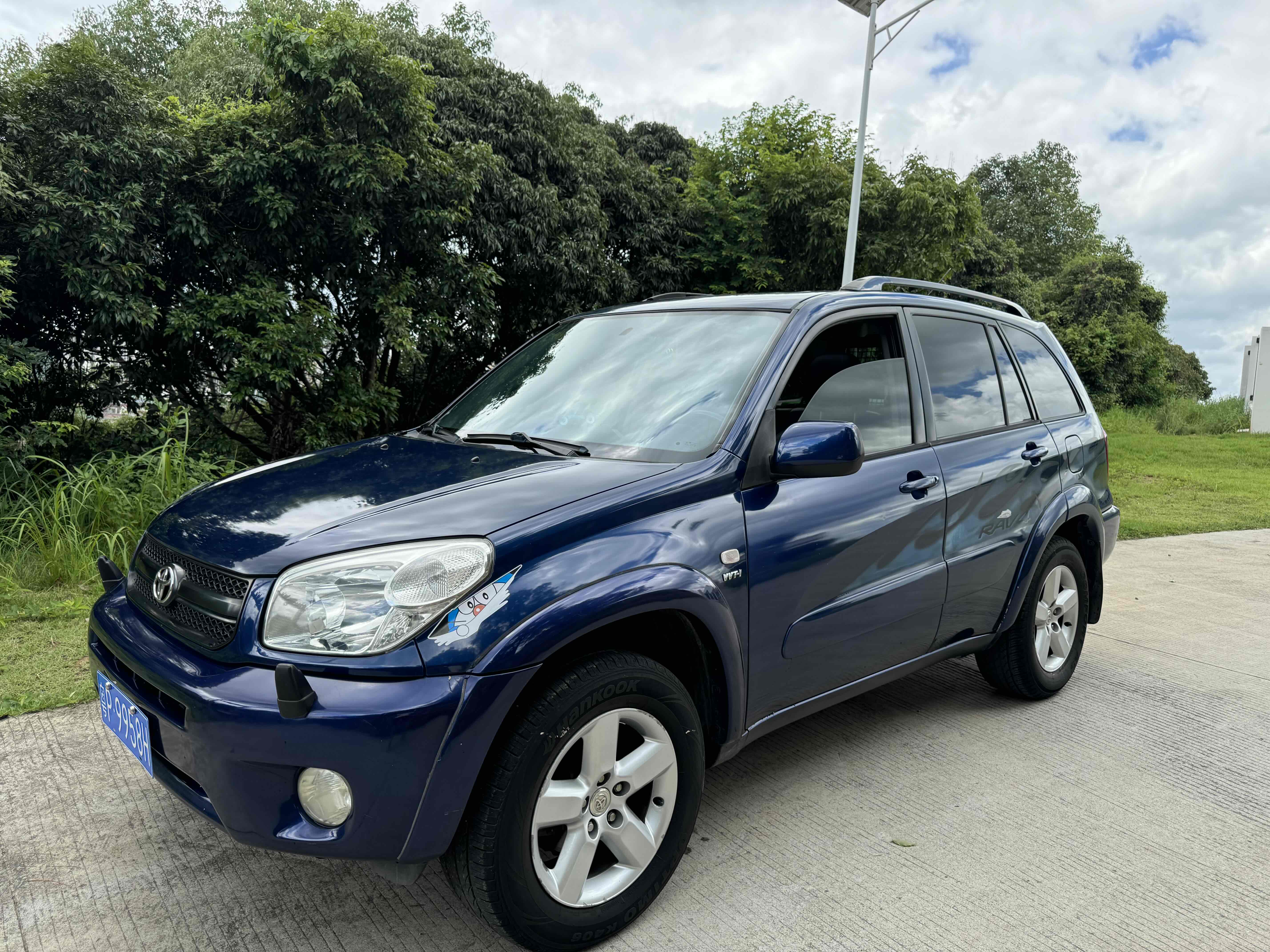 Toyota RAV4 (Imported) 2004 #2 Toyota RAV4 (Imported) 2004 immagine di auto #2