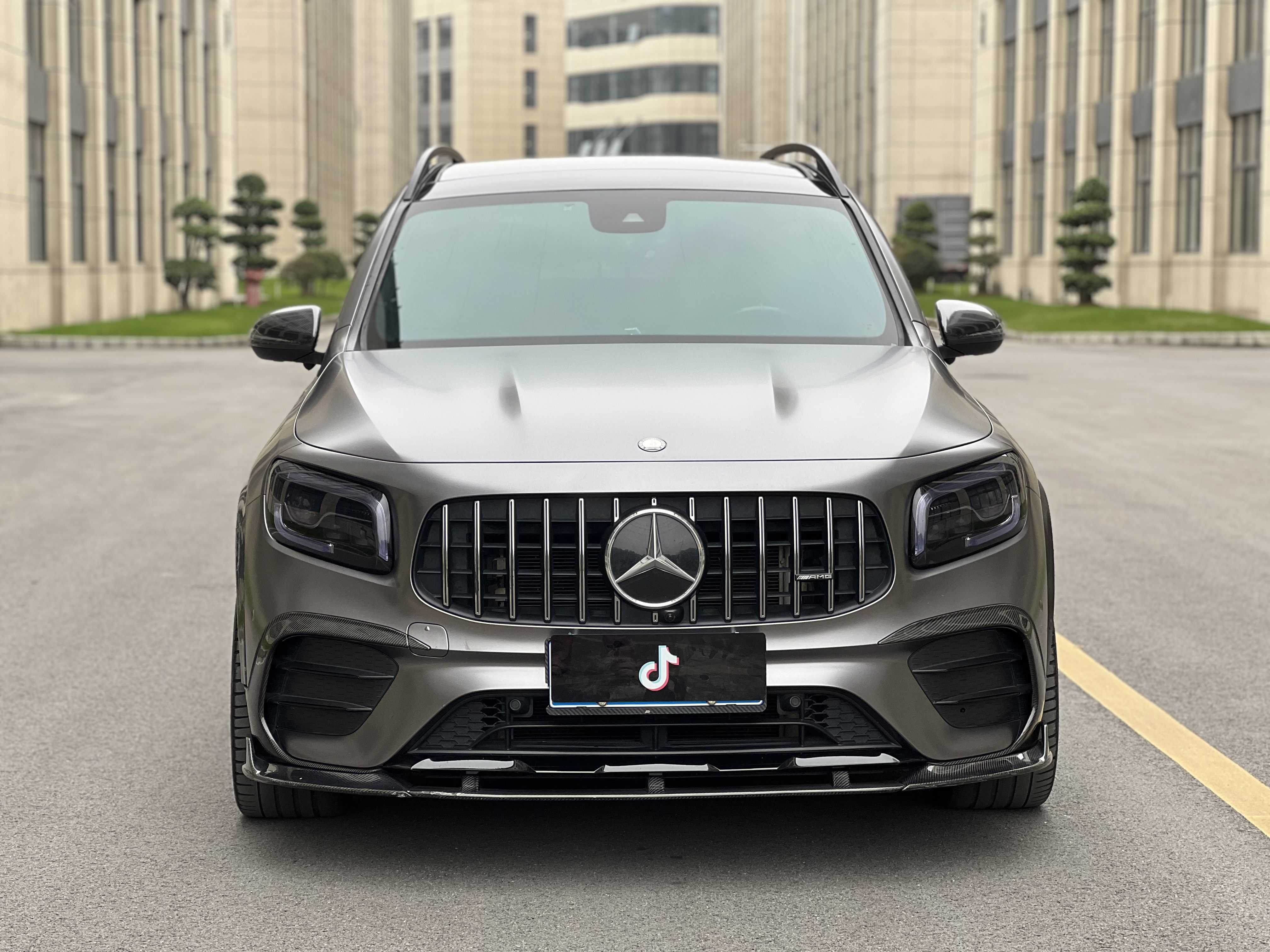 Mercedes-Benz GLB AMG 2021 صورة سيارة #2