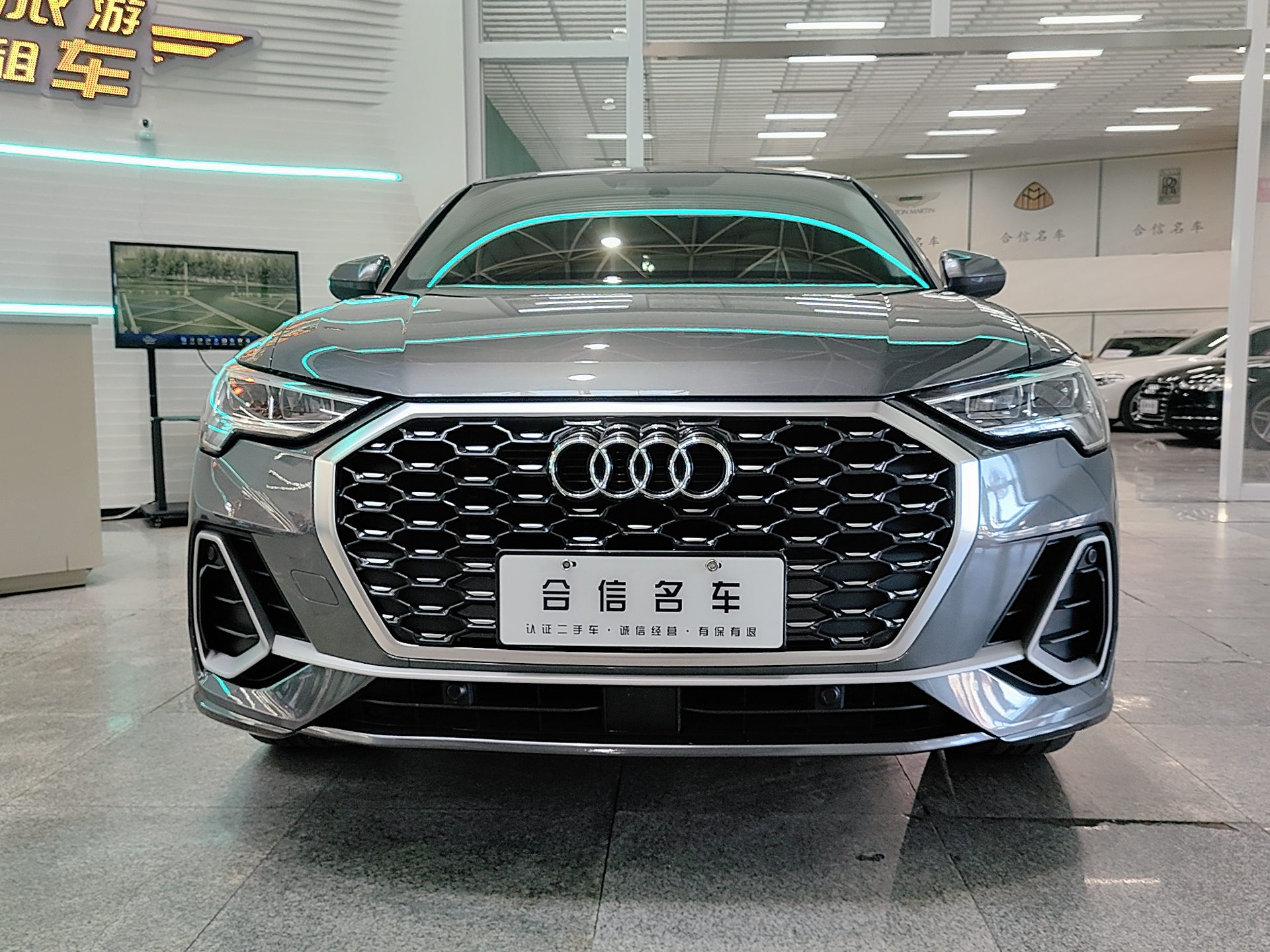 Audi Q3 Sportback 2021 car image #2