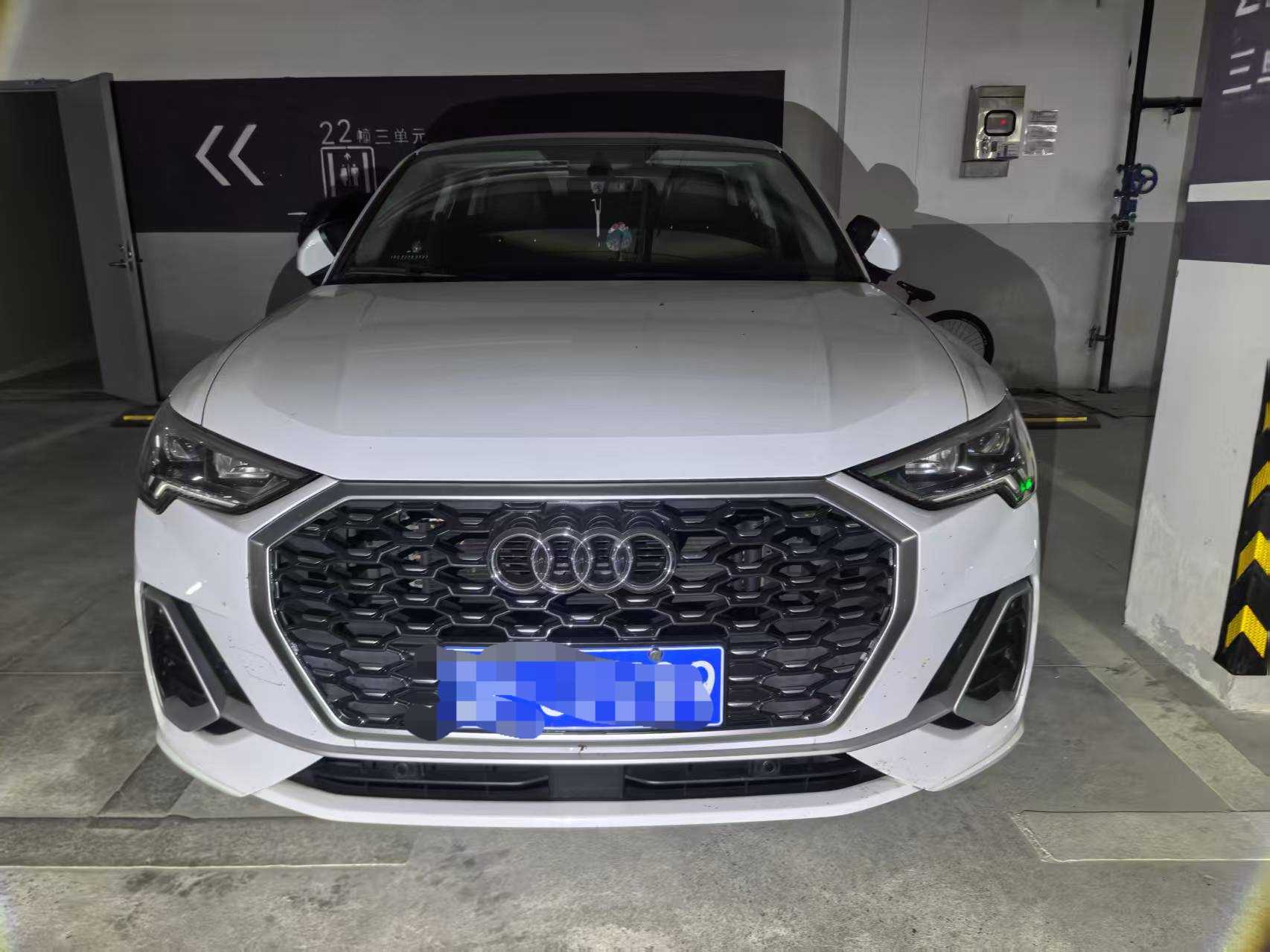 Audi Q3 Sportback 2021 изображение автомобиля #2