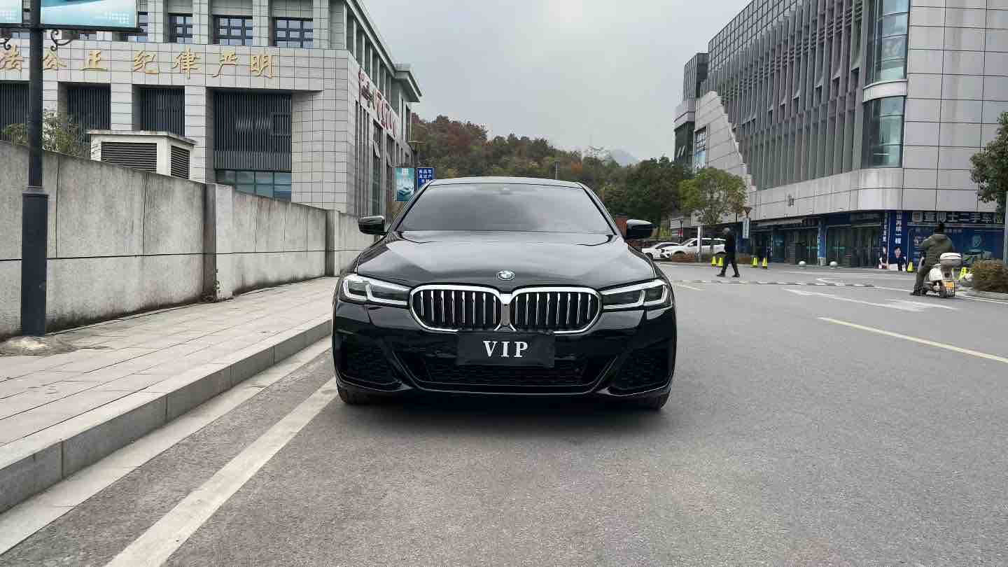 BMW 5 Series 2021 car image #2