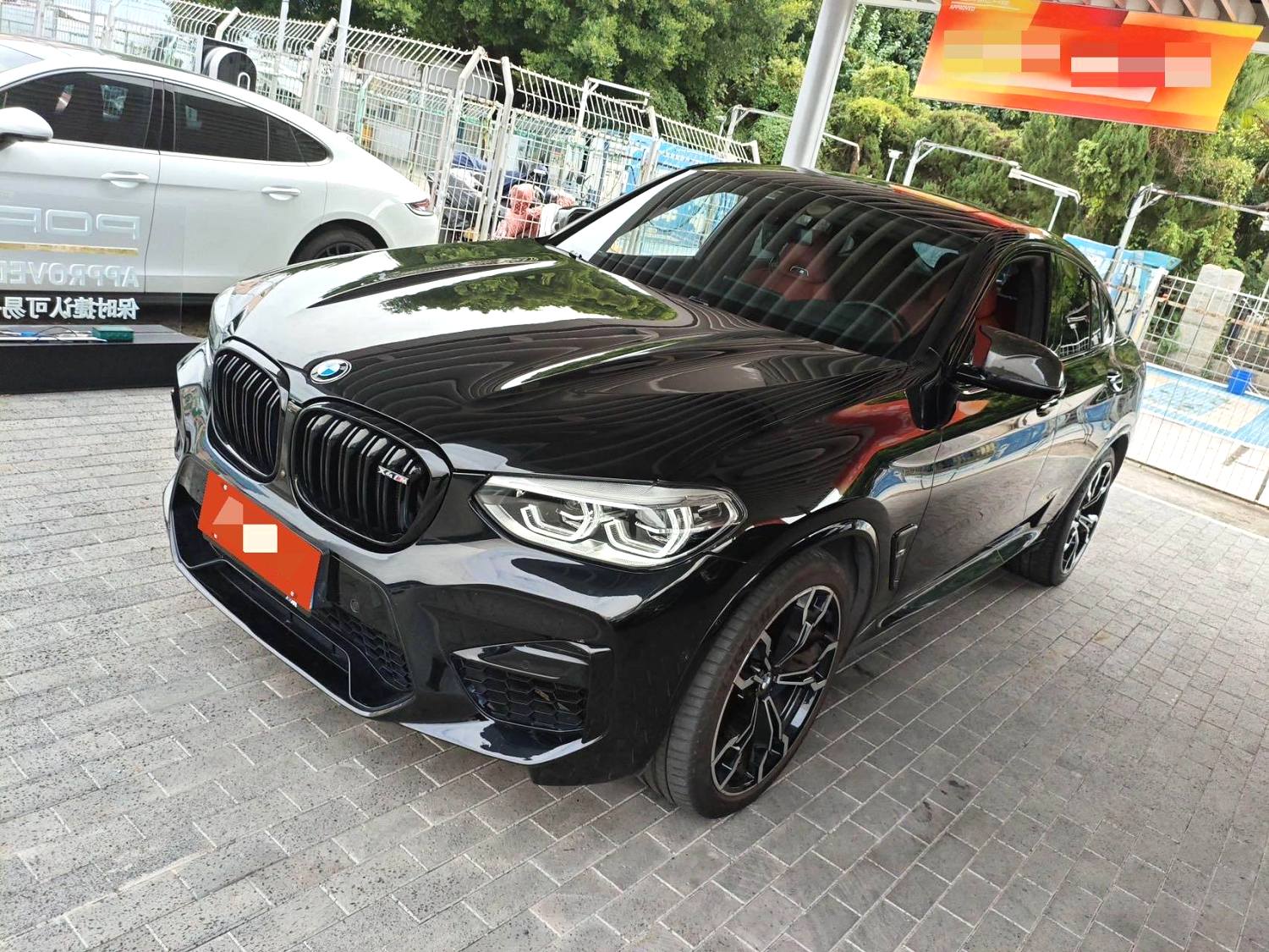 BMW X4 M 2021 #2 BMW X4 M 2021 car image #2