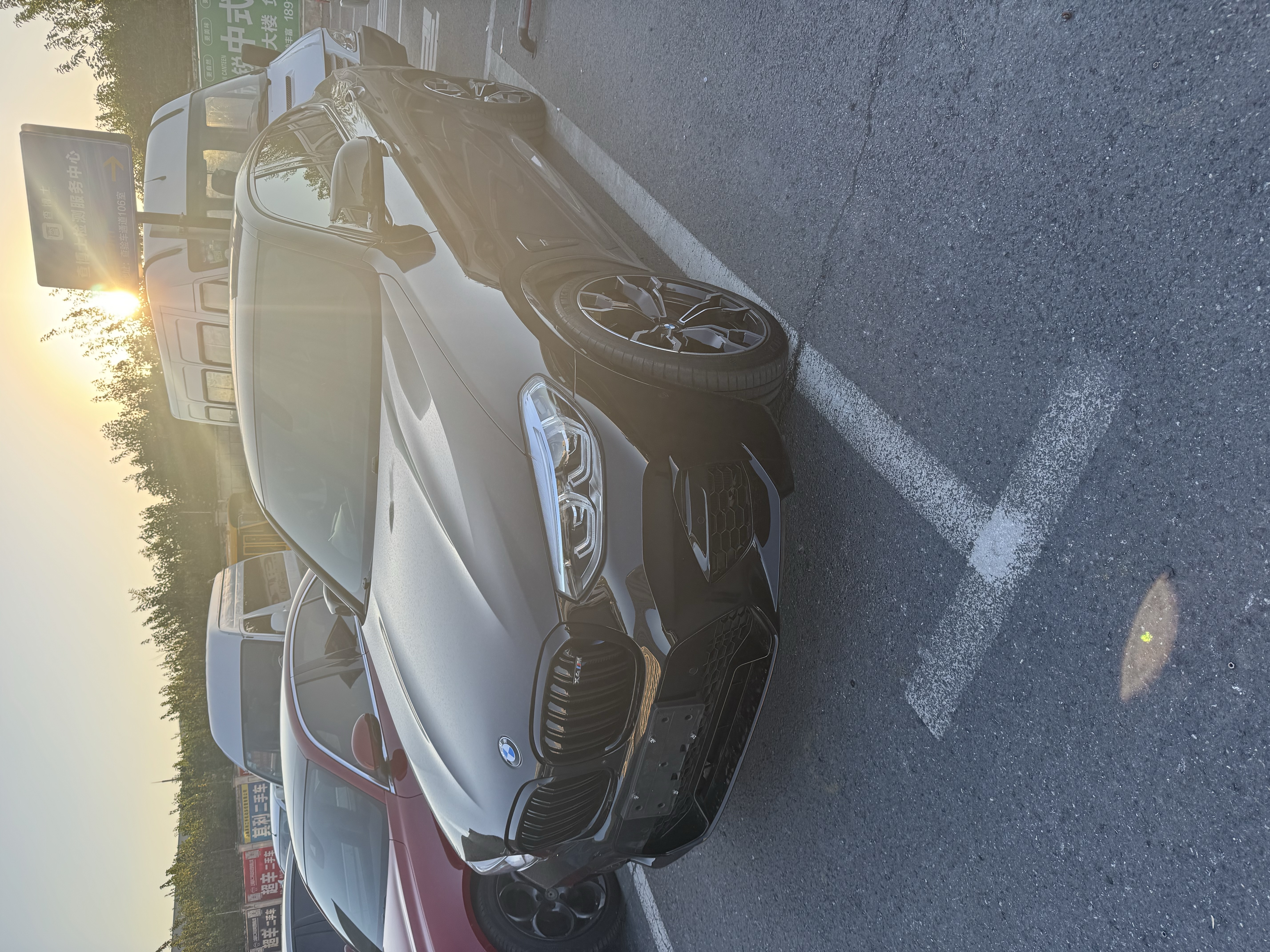 BMW X4 M 2021 #2 BMW X4 M 2021 صورة سيارة #2