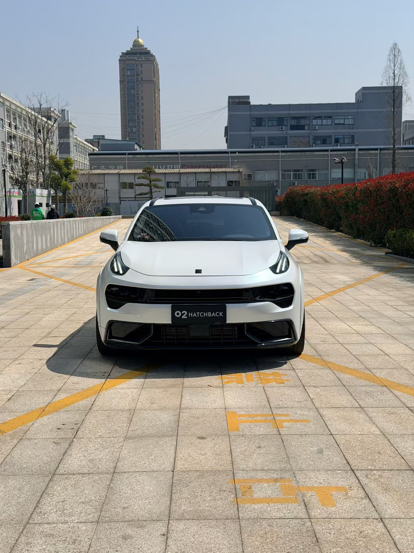 Lynk & Co 02 Hatchback 2021 #2 Lynk & Co 02 Hatchback 2021 car image #2