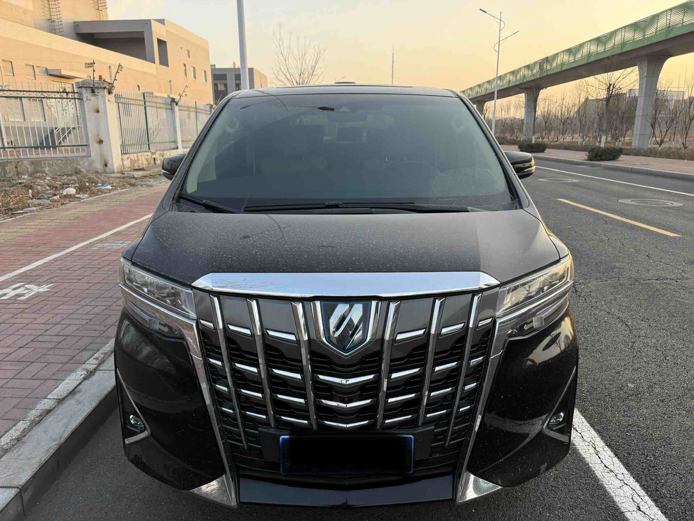 Toyota Alphard 2023 immagine di auto #2