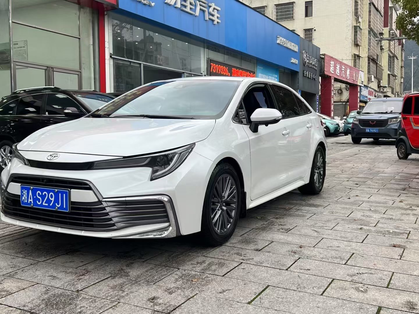 Toyota Lingshang 2022 imagen de coche #2