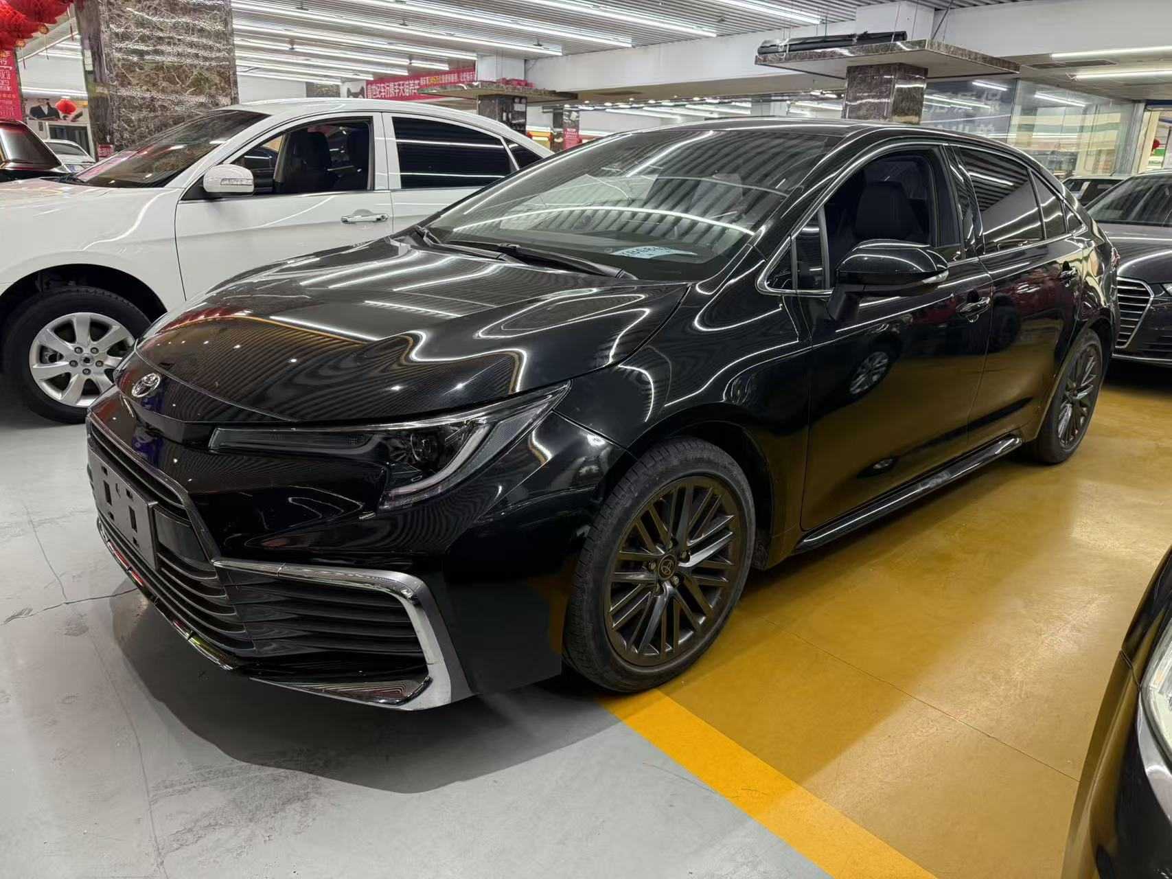 Toyota Lingshang 2021 #2 Toyota Lingshang 2021 immagine di auto #2